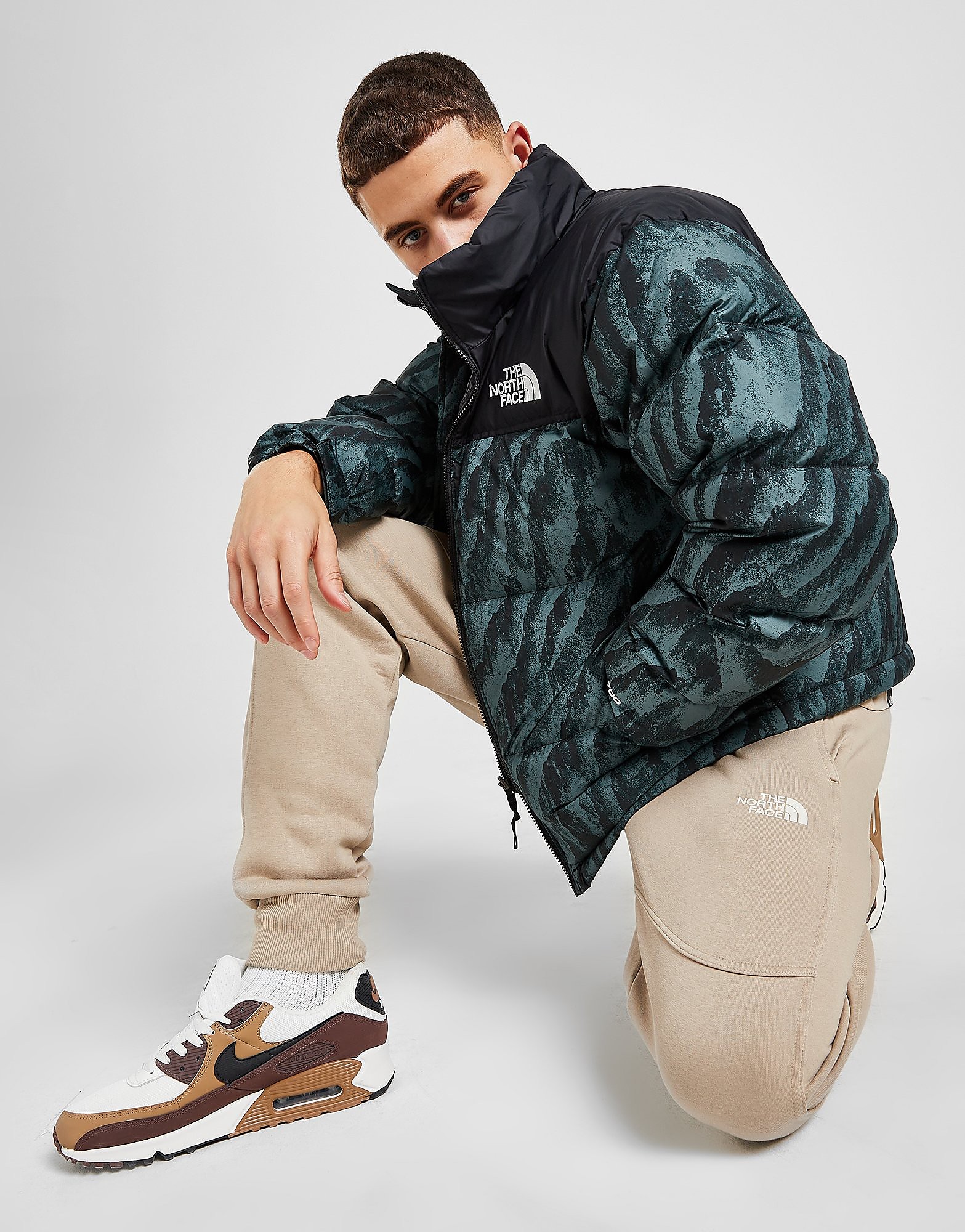 

The North Face Nuptse 1996 Jacket - Green - Mens, Green