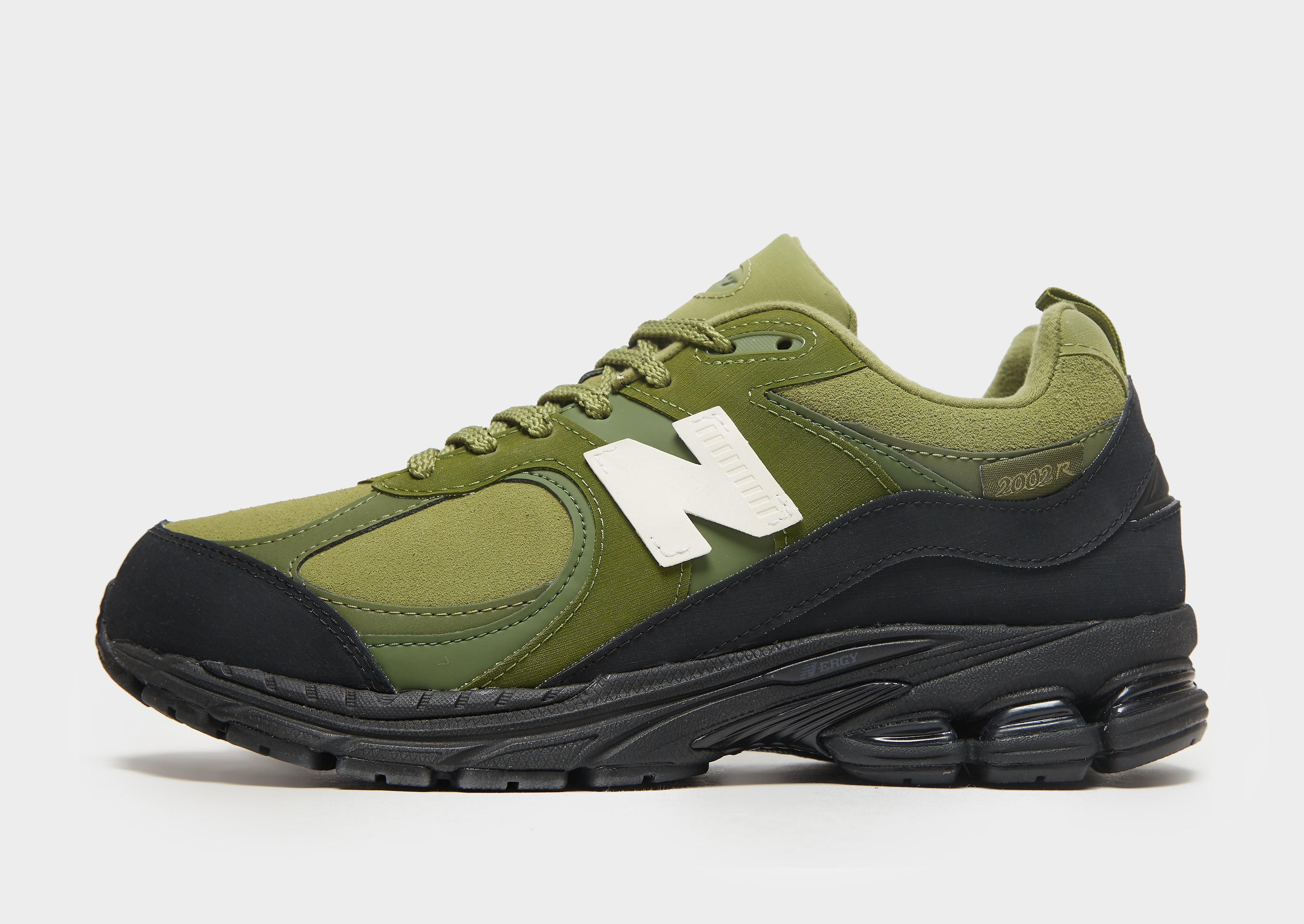 

New Balance 2002R - Green - Mens, Green