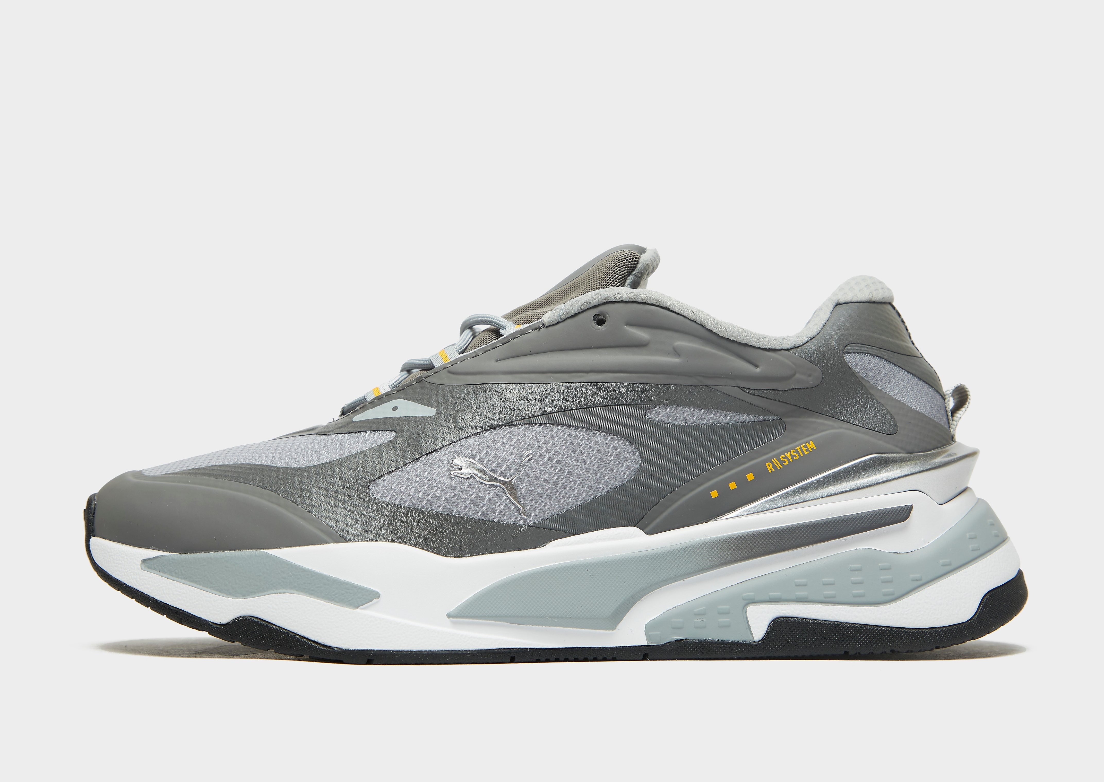

Puma RS-Fast Tech - Only at JD - Grey/GREY/YELLOW$ - Mens, Grey/GREY/YELLOW$