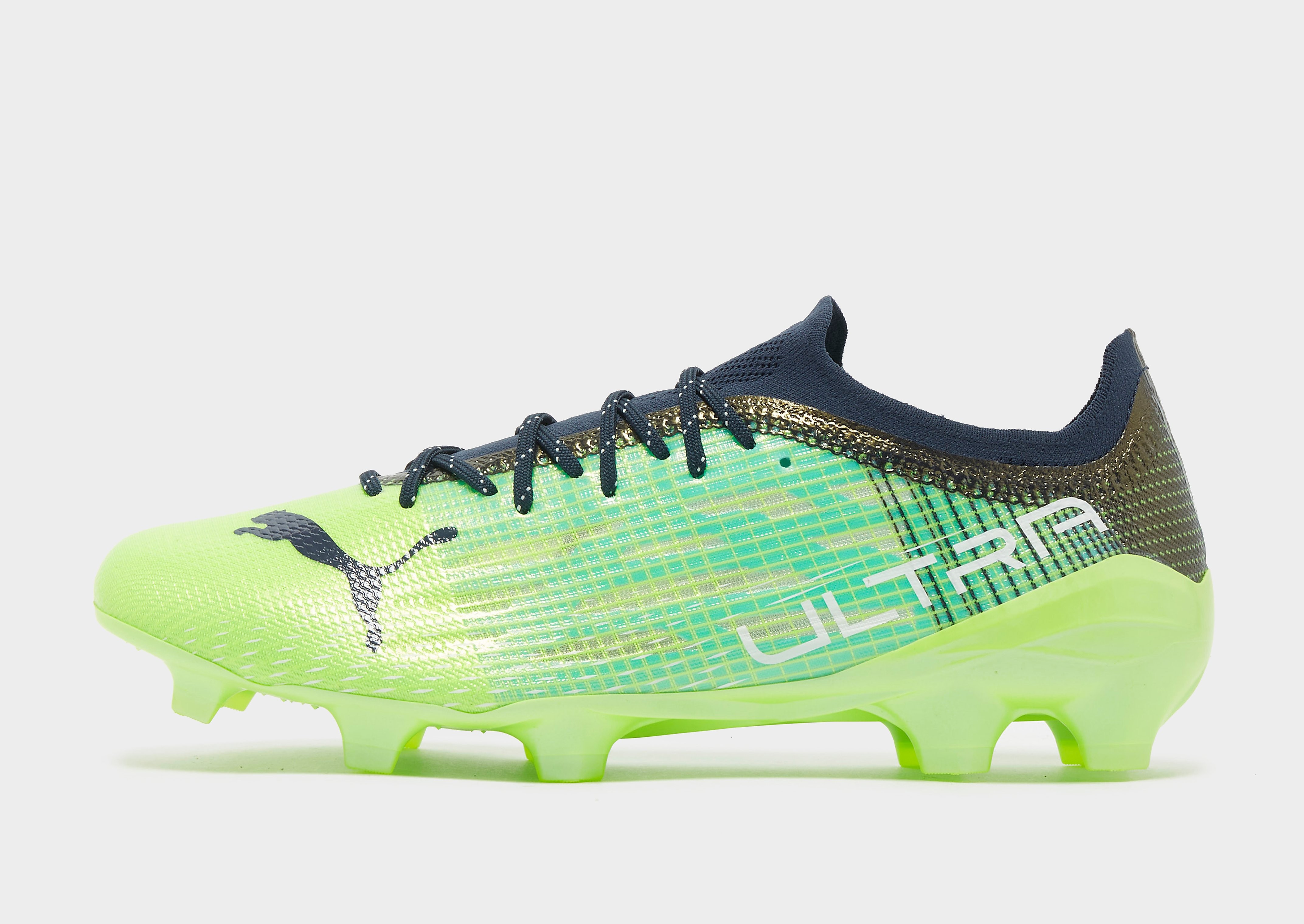 

Puma Ultra 1.3 FG - Green - Womens, Green