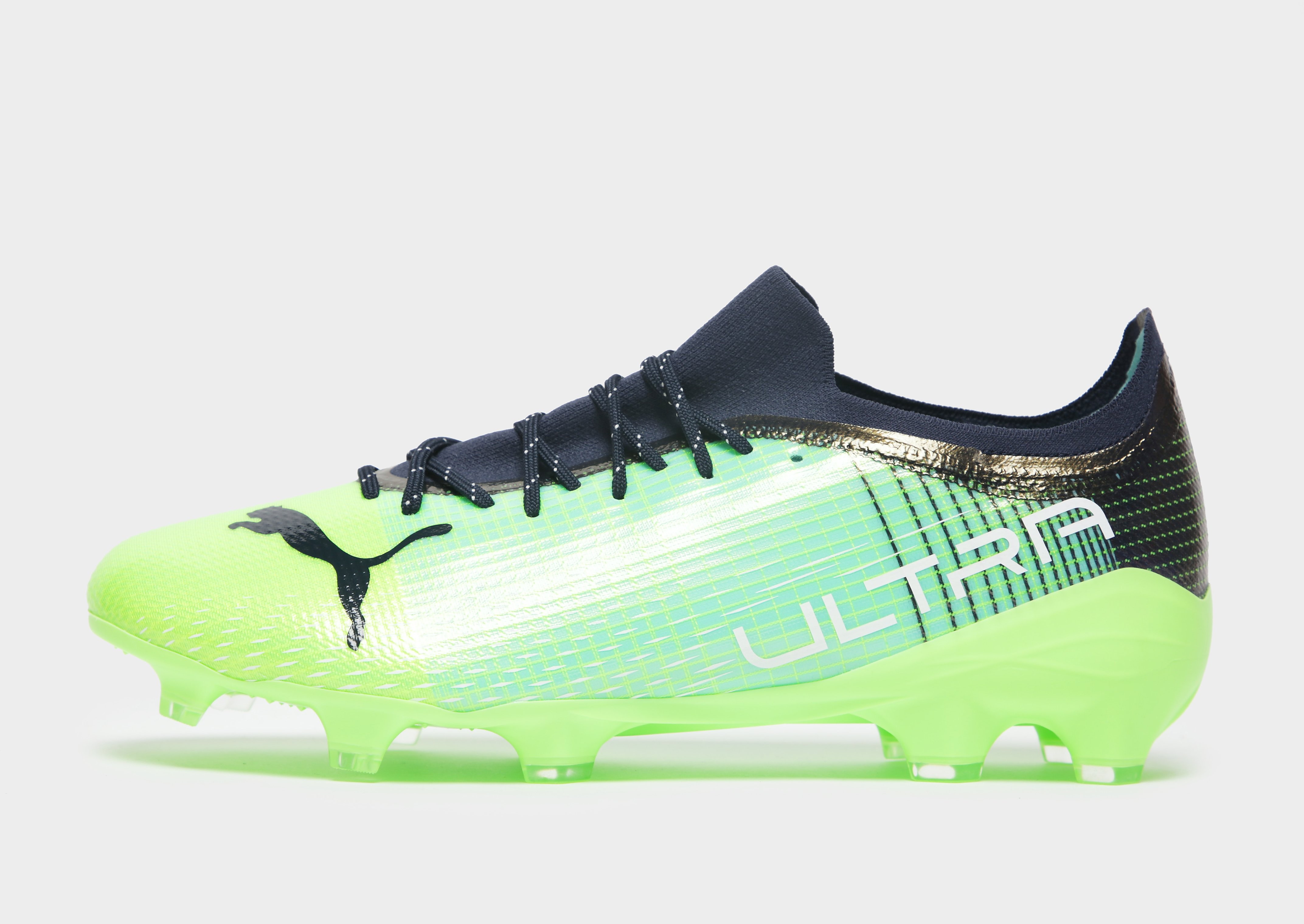 

Puma Under The Lights Ultra 2.3 FG - Green - Mens, Green