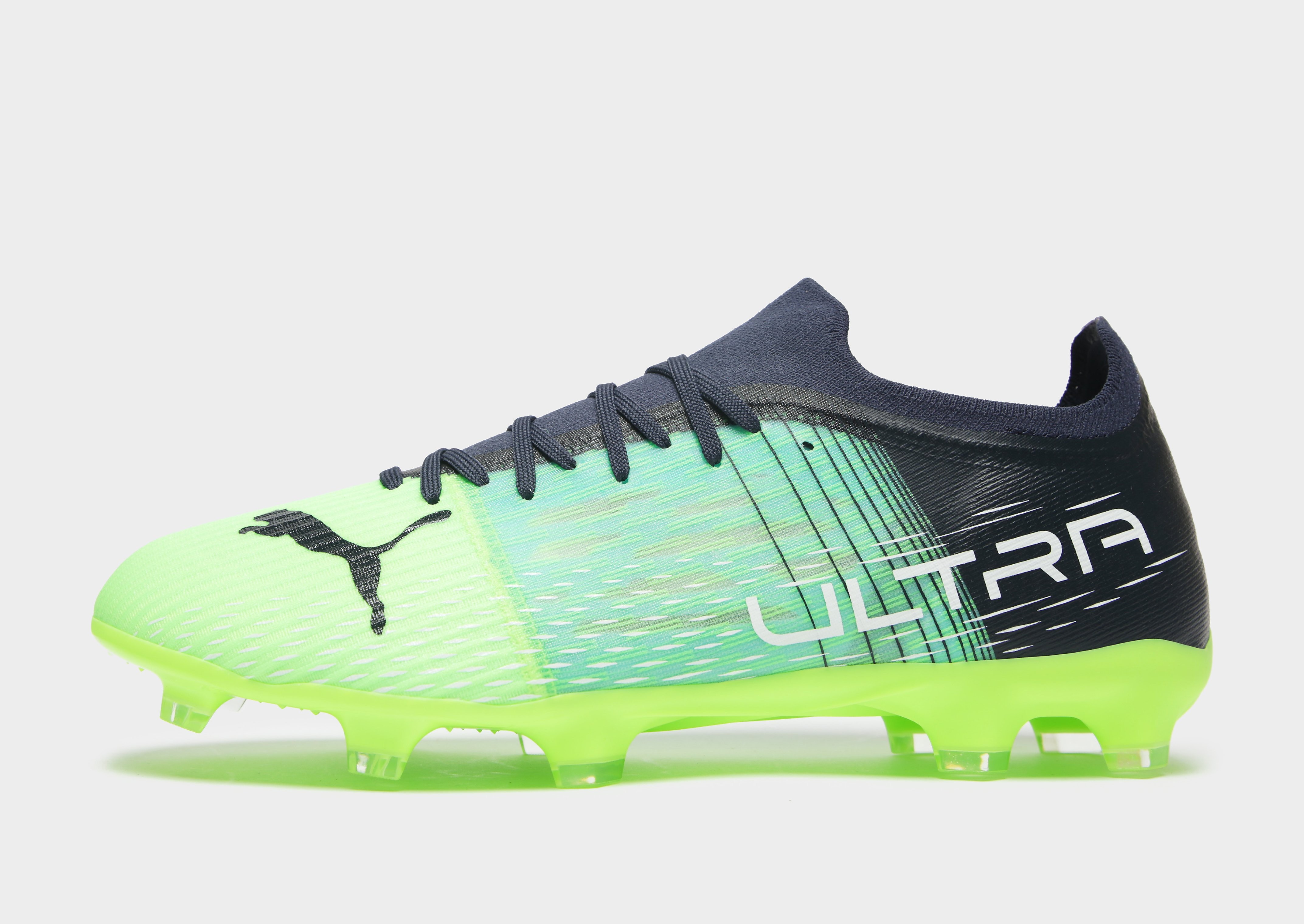 Puma Under The Lights Ultra 3.3 FG - Green - Mens, Green