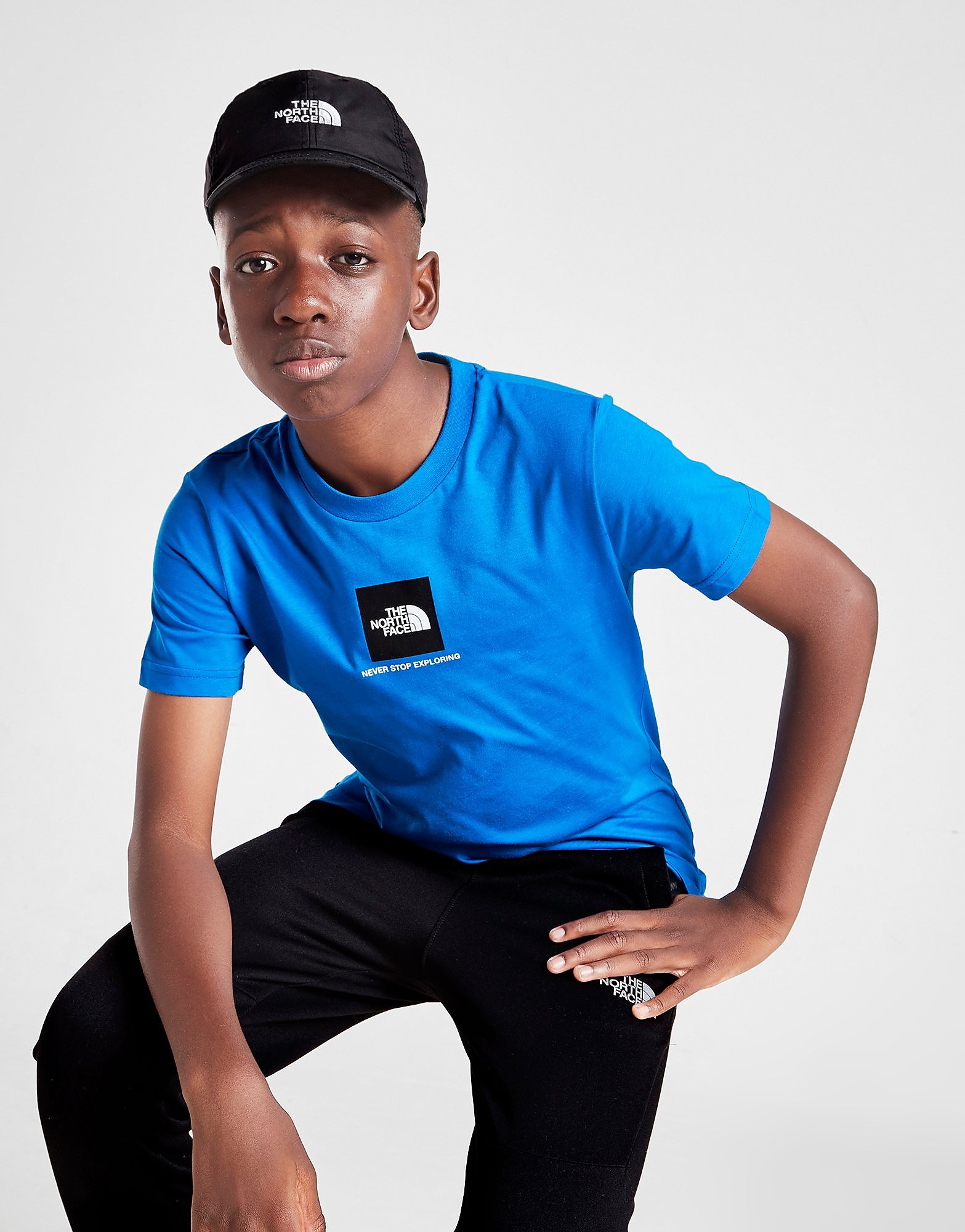 

The North Face Box T-Shirt Junior - Only at JD - Blue - Kids, Blue