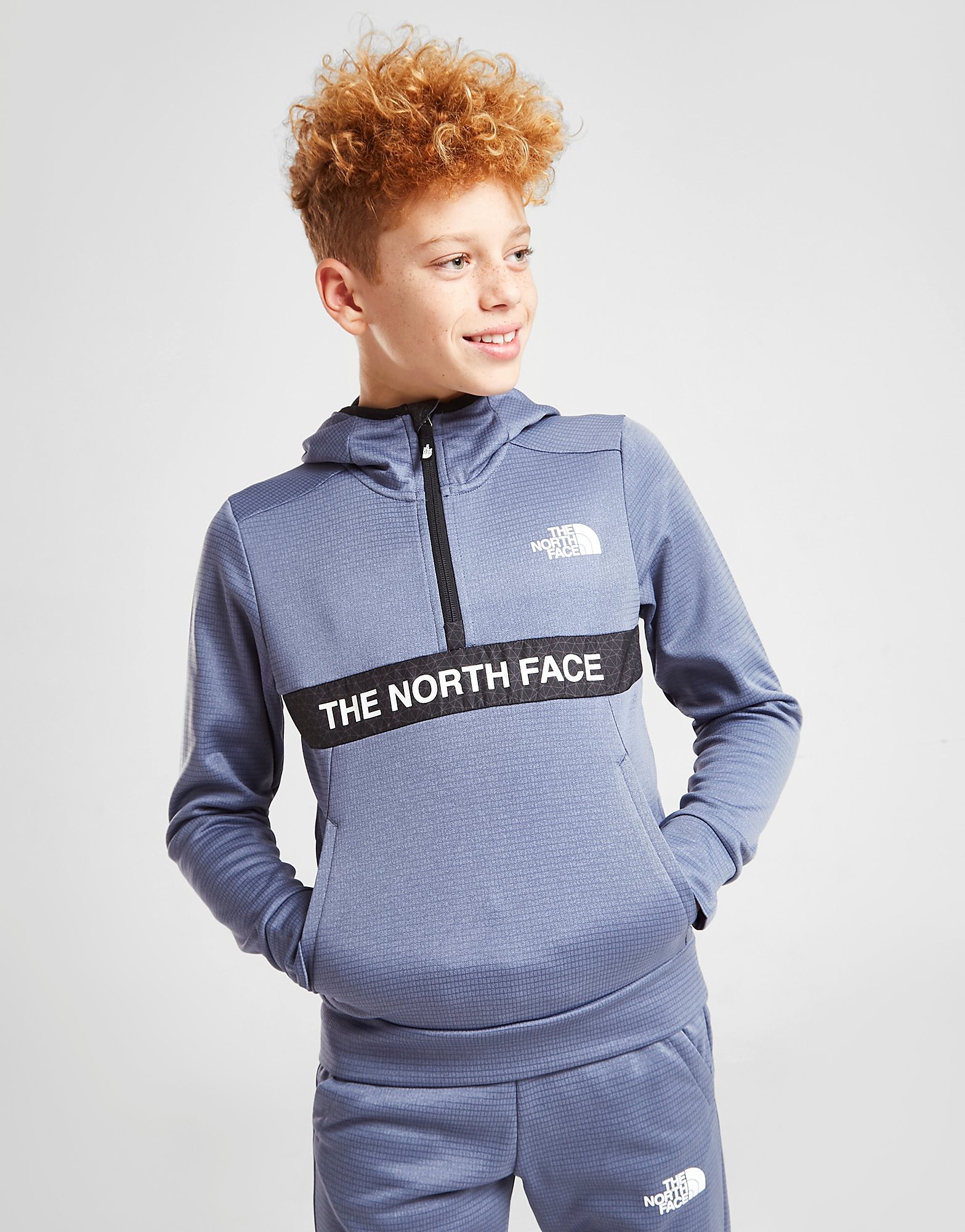 

The North Face Ampere Poly Track Pants Junior - Only at JD - Grey - Kids, Grey