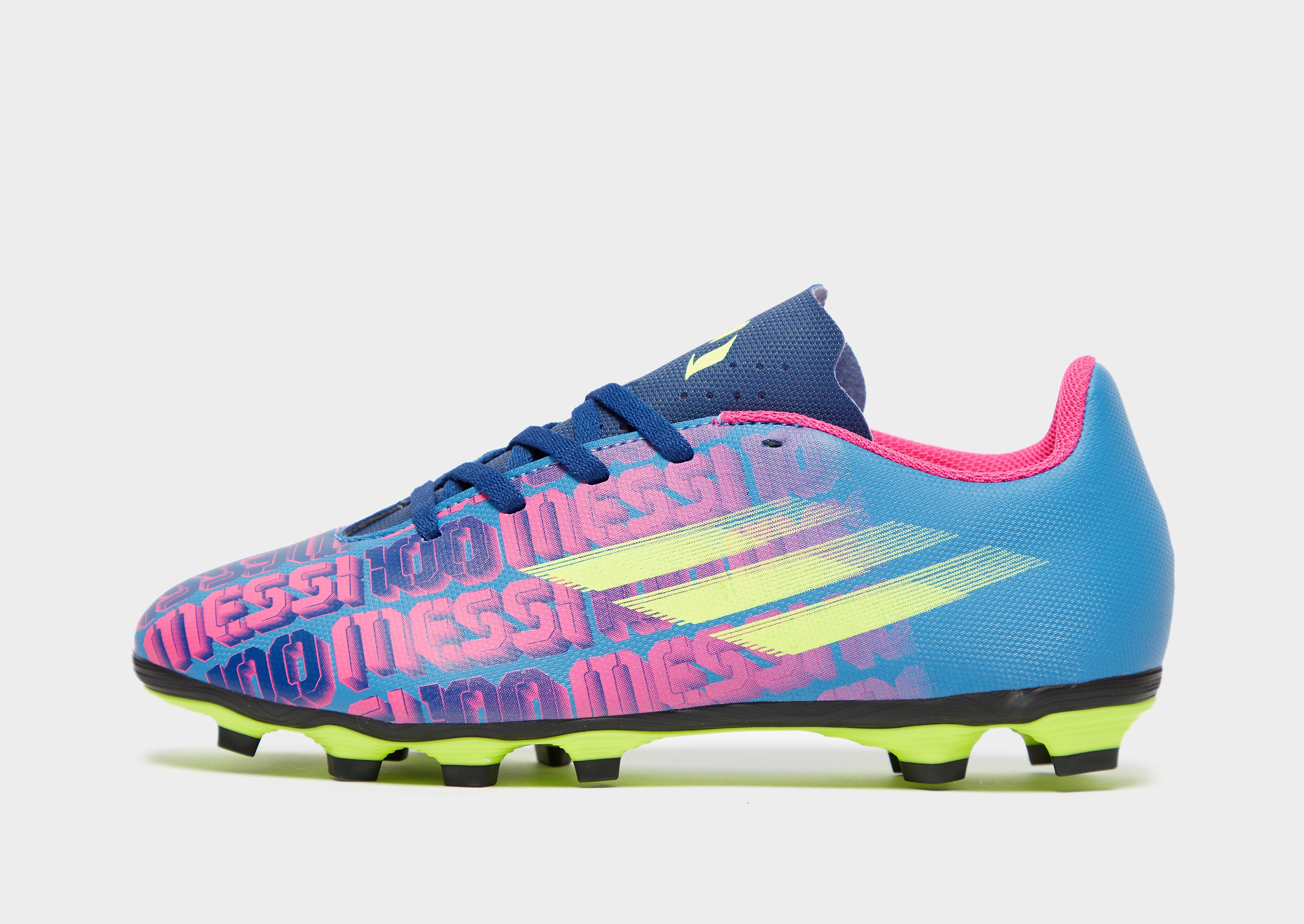 adidas X Speedflow Messi.4 FXG Junior - Blue - Kids, Blue