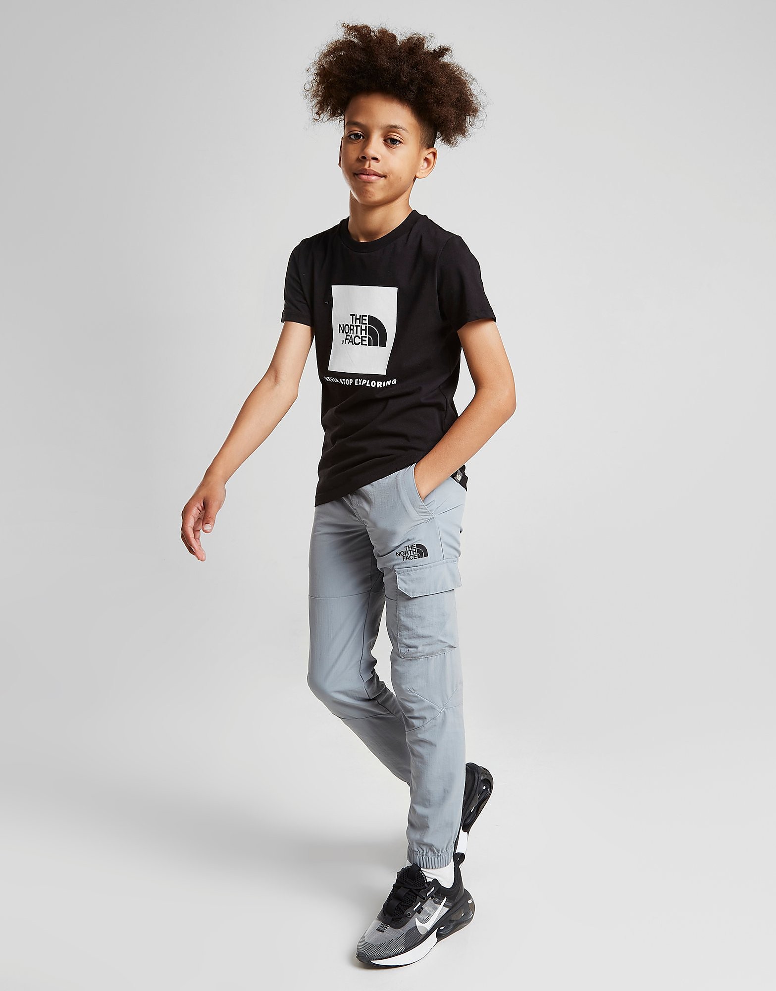 

The North Face Expedition Woven Cargo Pants Junior - Only at JD - Grey - Kids, Grey