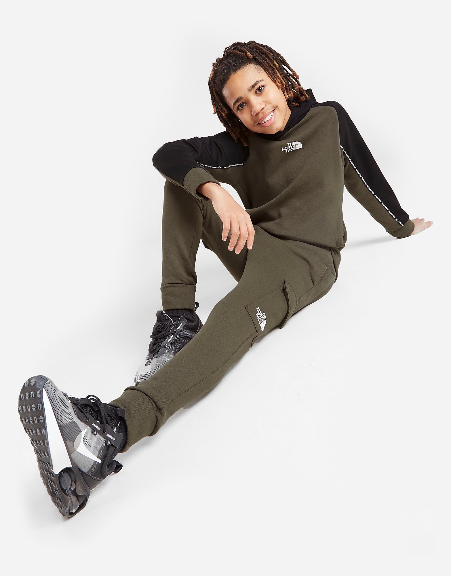 

The North Face Cargo Fleece Joggers Junior - Only at JD - Green - Kids, Green
