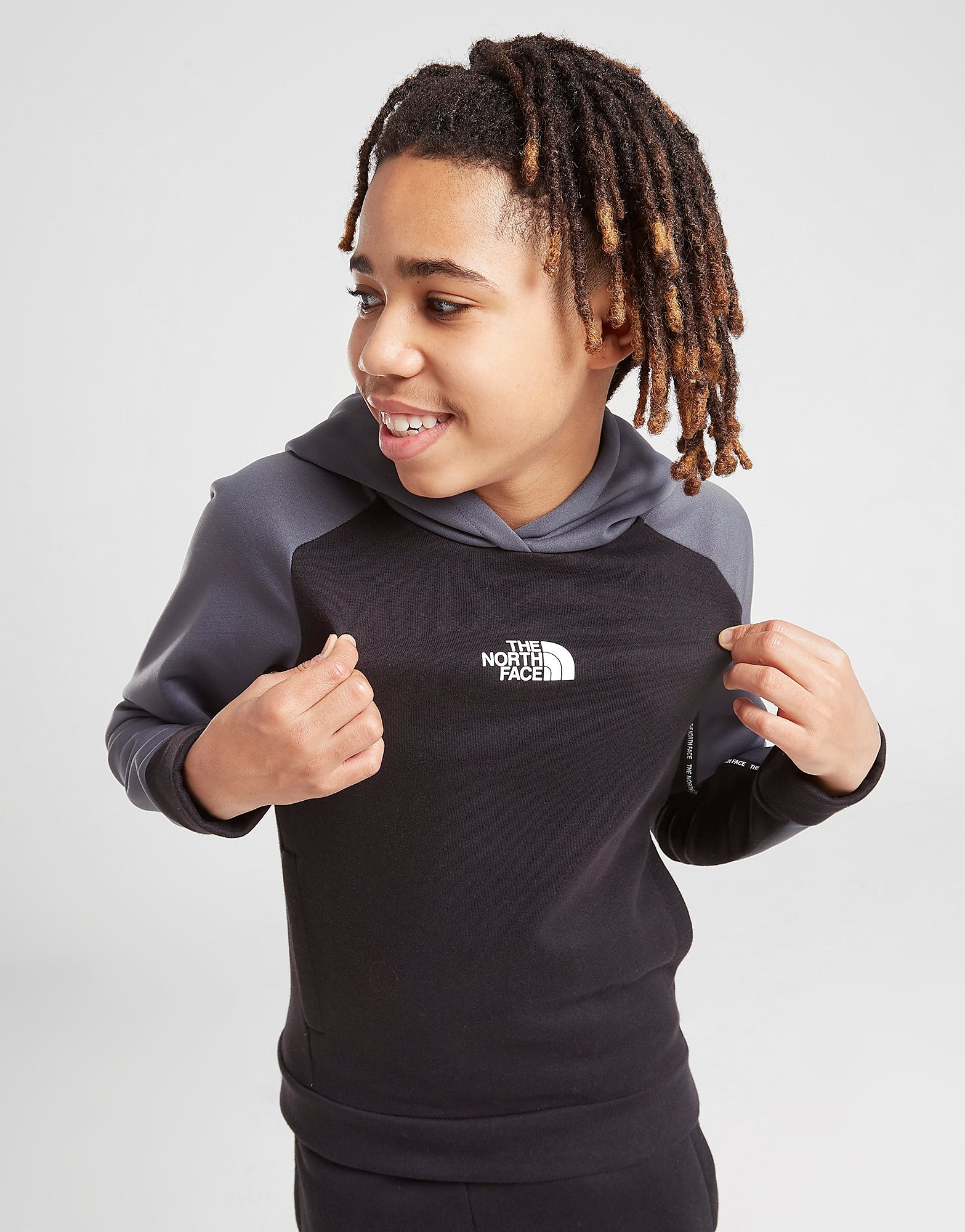 

The North Face Fabmix Tape Hoodie Junior - Only at JD - Black - Kids, Black