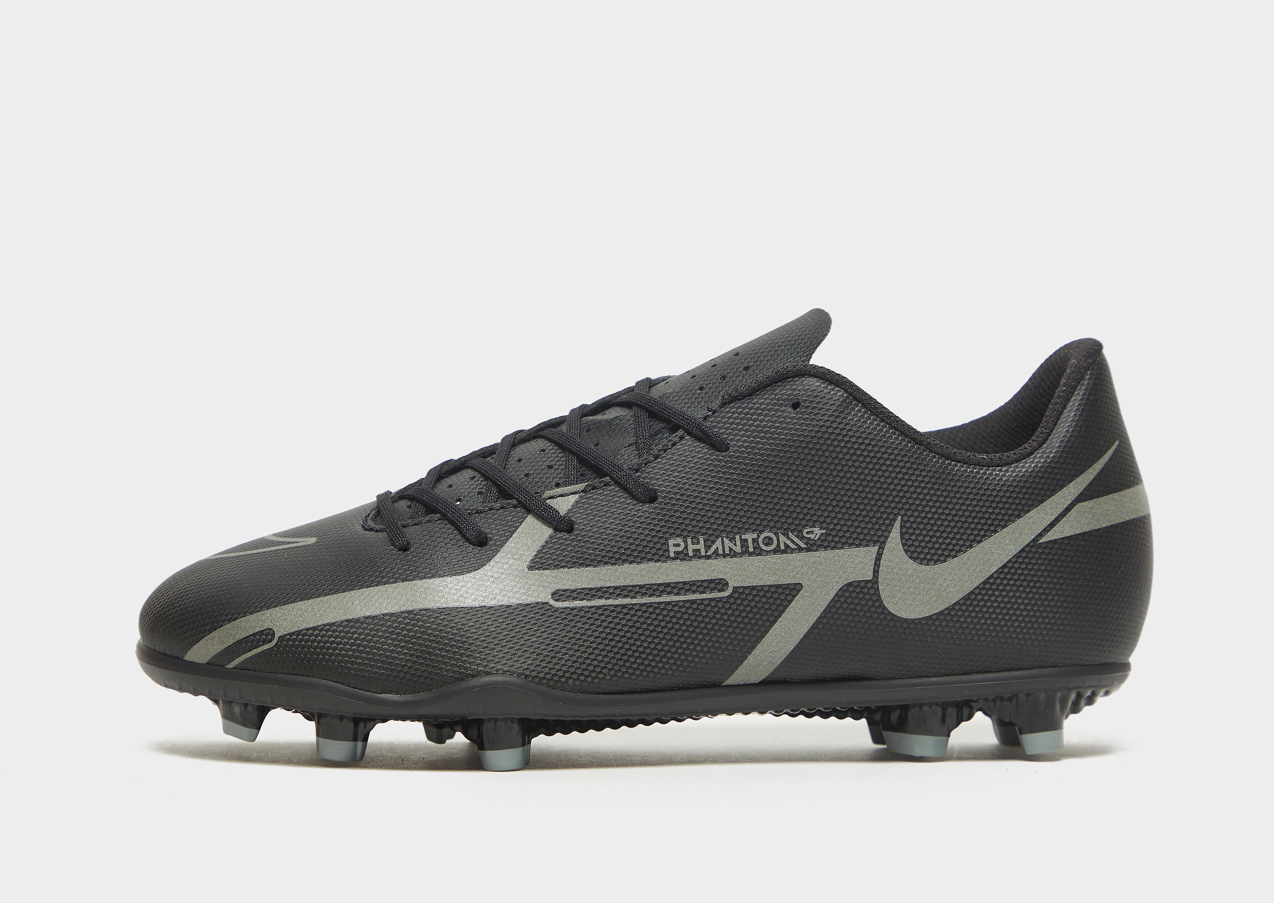 

Nike Black x Prism Phantom GT2 Club MG - Black/Metallic Bomber Grey/Iron Grey - Kids, Black/Metallic Bomber Grey/Iron Grey