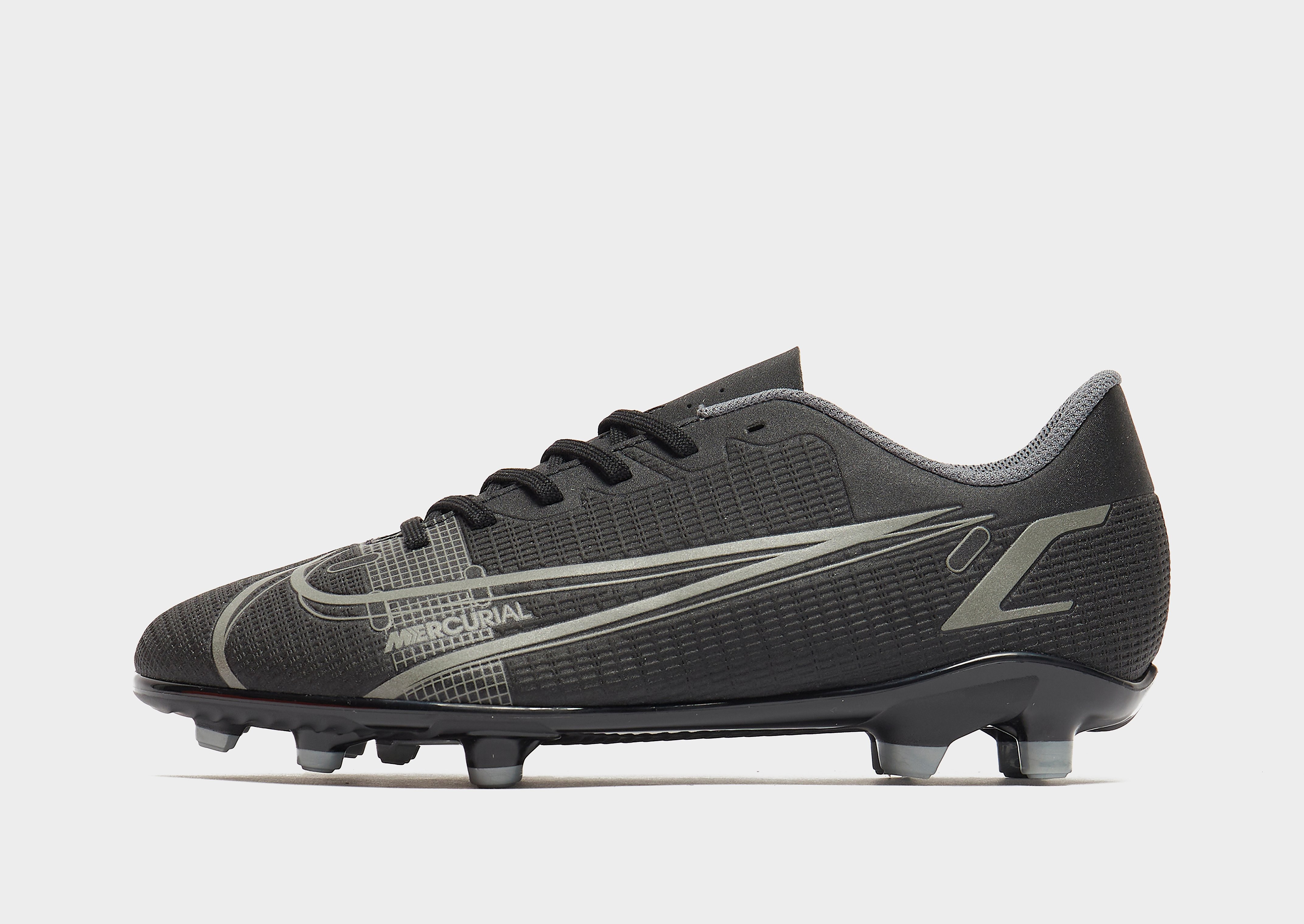

Nike Mercurial Vapor 14 Club FG Junior Football Boots - Black - Kids, Black