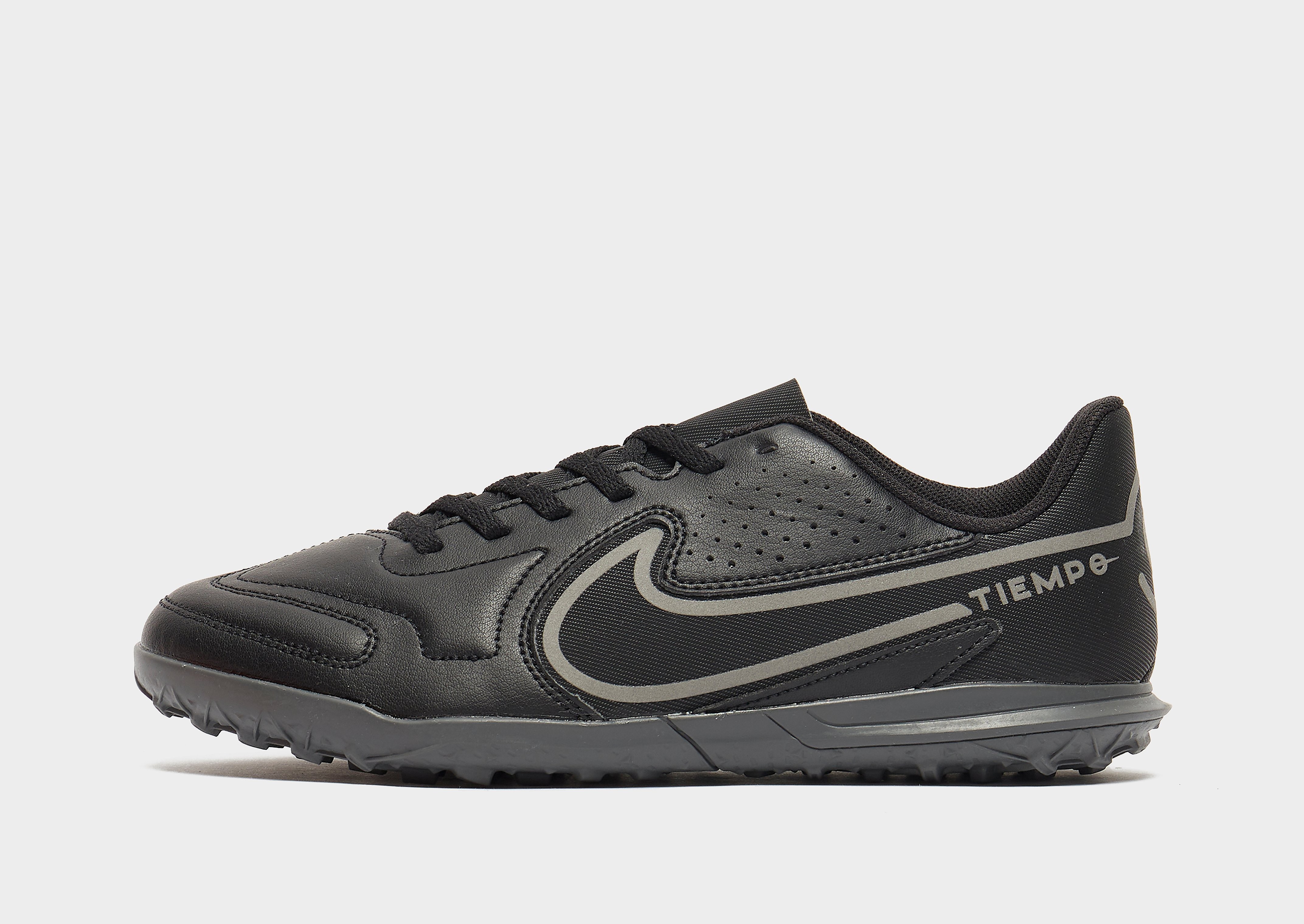 

Nike Black x Prism Tiempo Legend 9 Club TF Junior - Black - Kids, Black