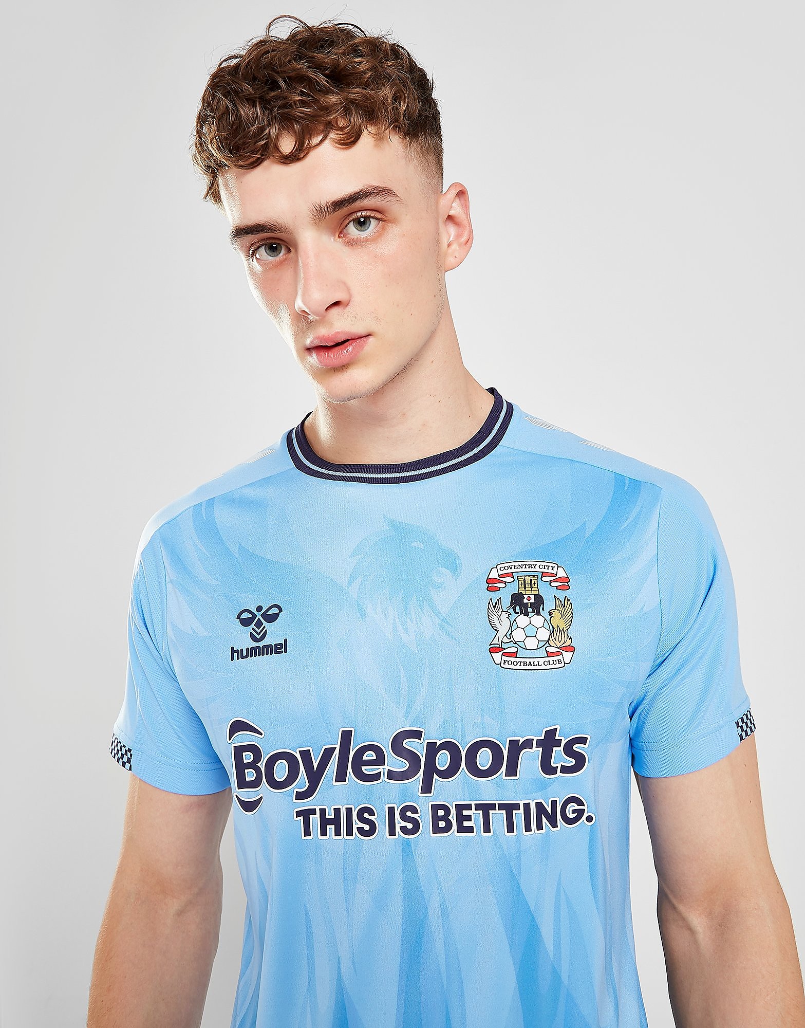

Hummel Coventry City 2021/22 Home Shirt - Blue - Mens, Blue