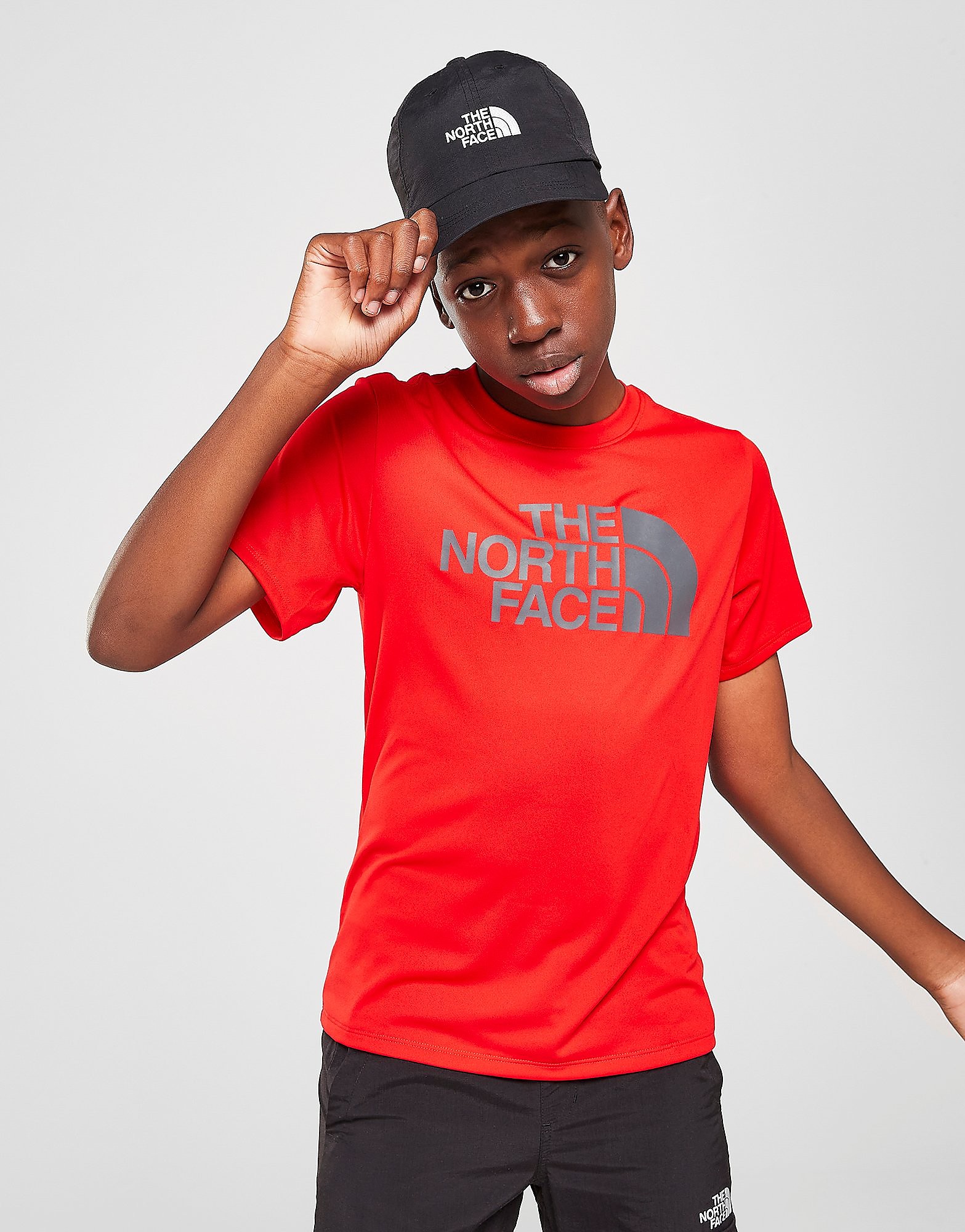 

The North Face Reactor Logo T-Shirt Junior - Red - Kids, Red