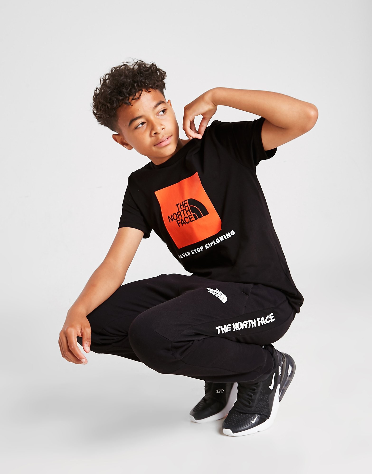 

The North Face Box T-Shirt Junior - Black - Kids, Black