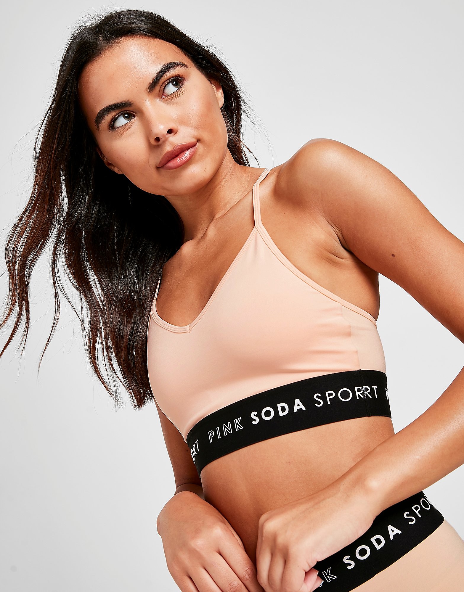 

Pink Soda Sport Tape Sports Bra - Only at JD - Pink - Womens, Pink