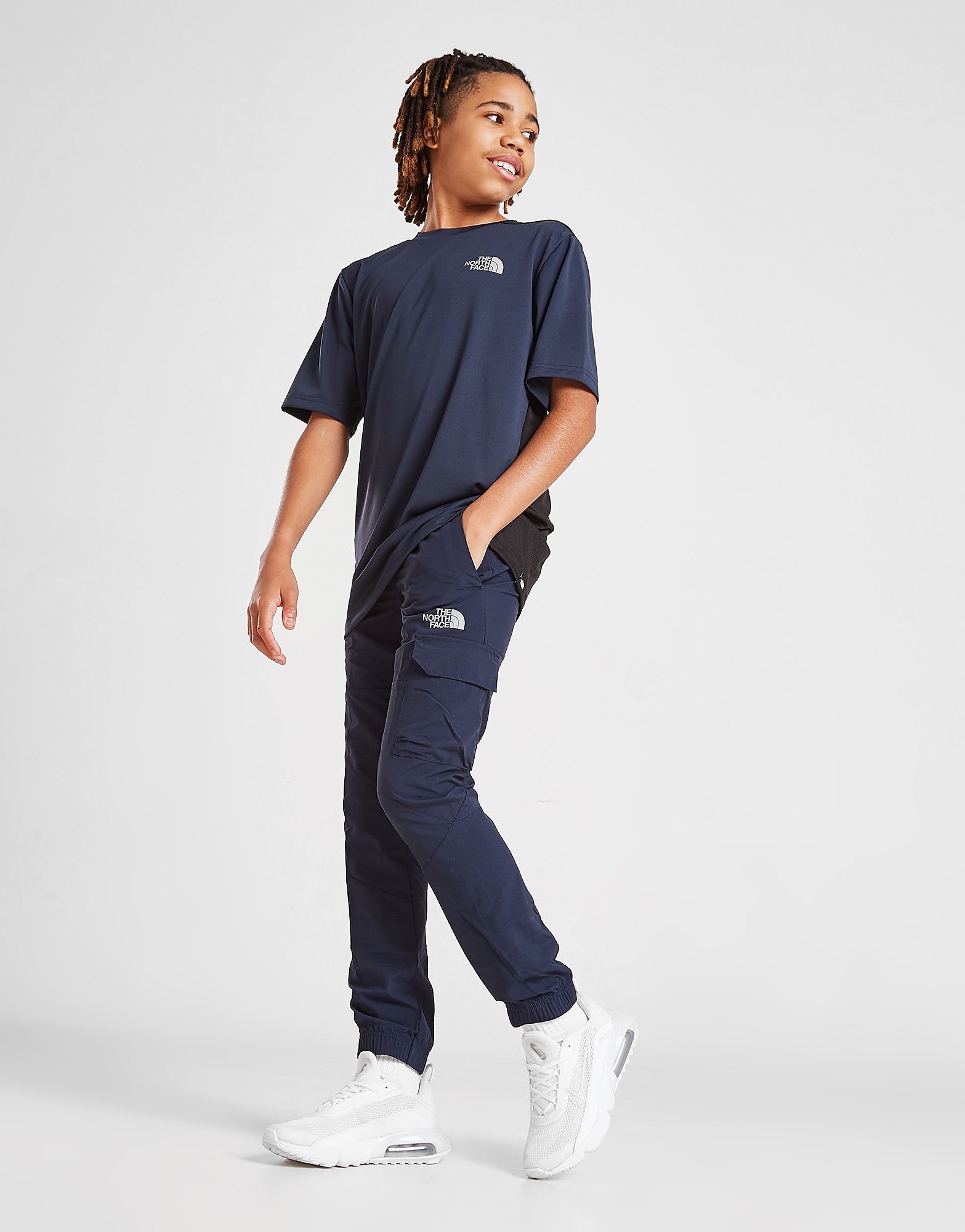 

The North Face Expedition Woven Cargo Pants Junior - Only at JD - Blue - Kids, Blue