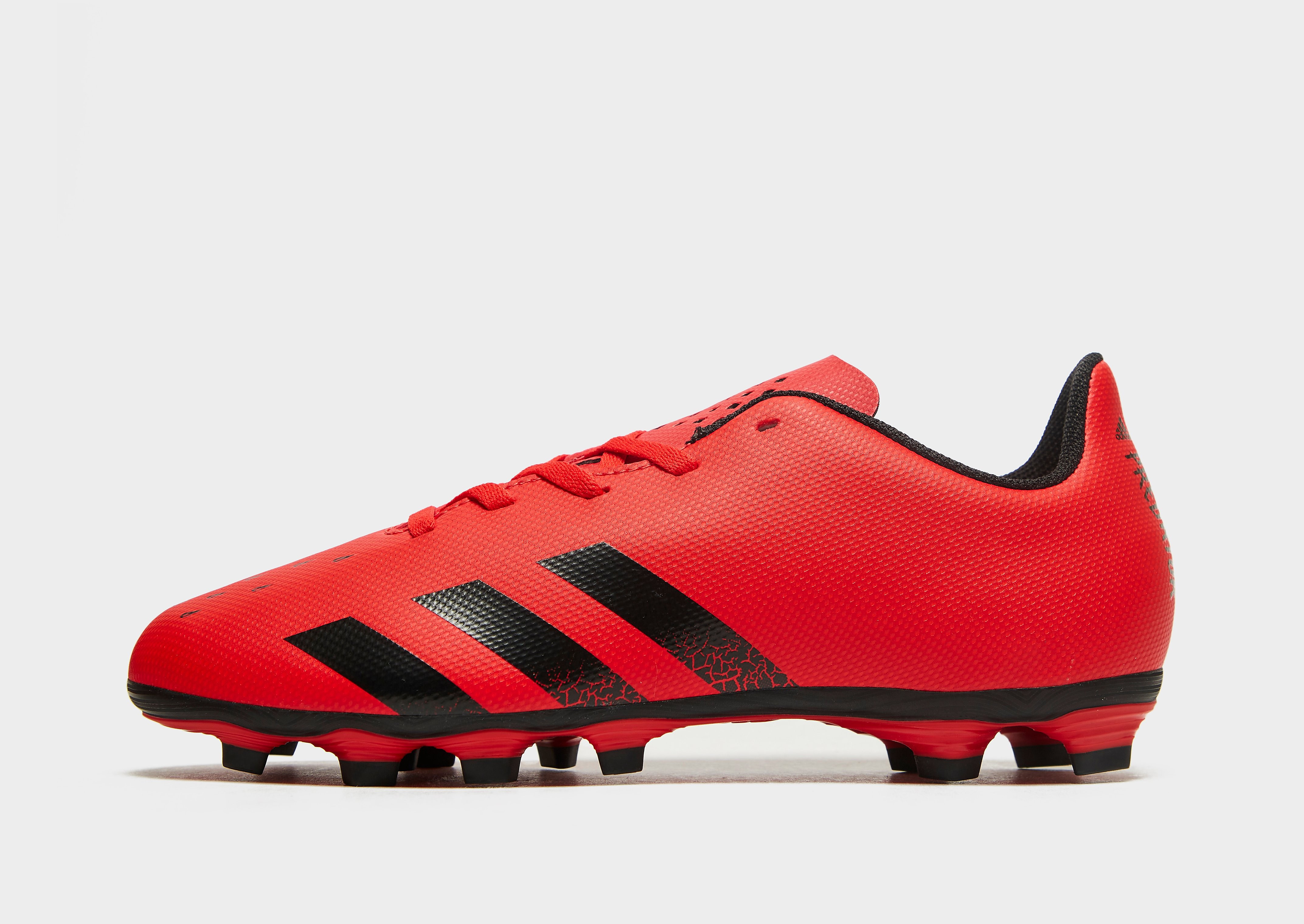 

adidas Meteorite Predator Freak .4 FG Junior - Red - Kids, Red