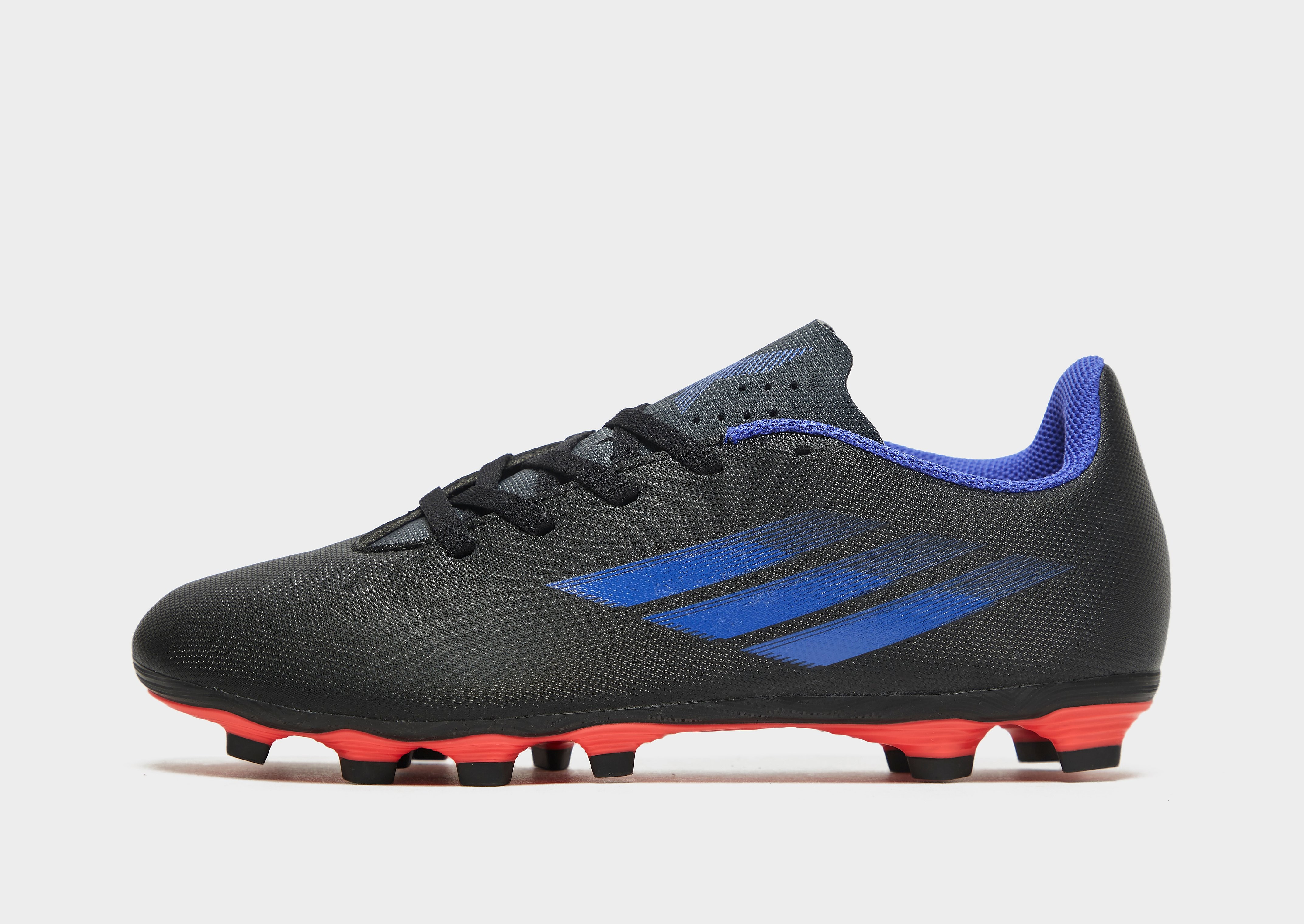 

adidas X Speedflow .4 FG Junior - Core Black / Sonic Ink / Solar Yellow - Kids, Core Black / Sonic Ink / Solar Yellow