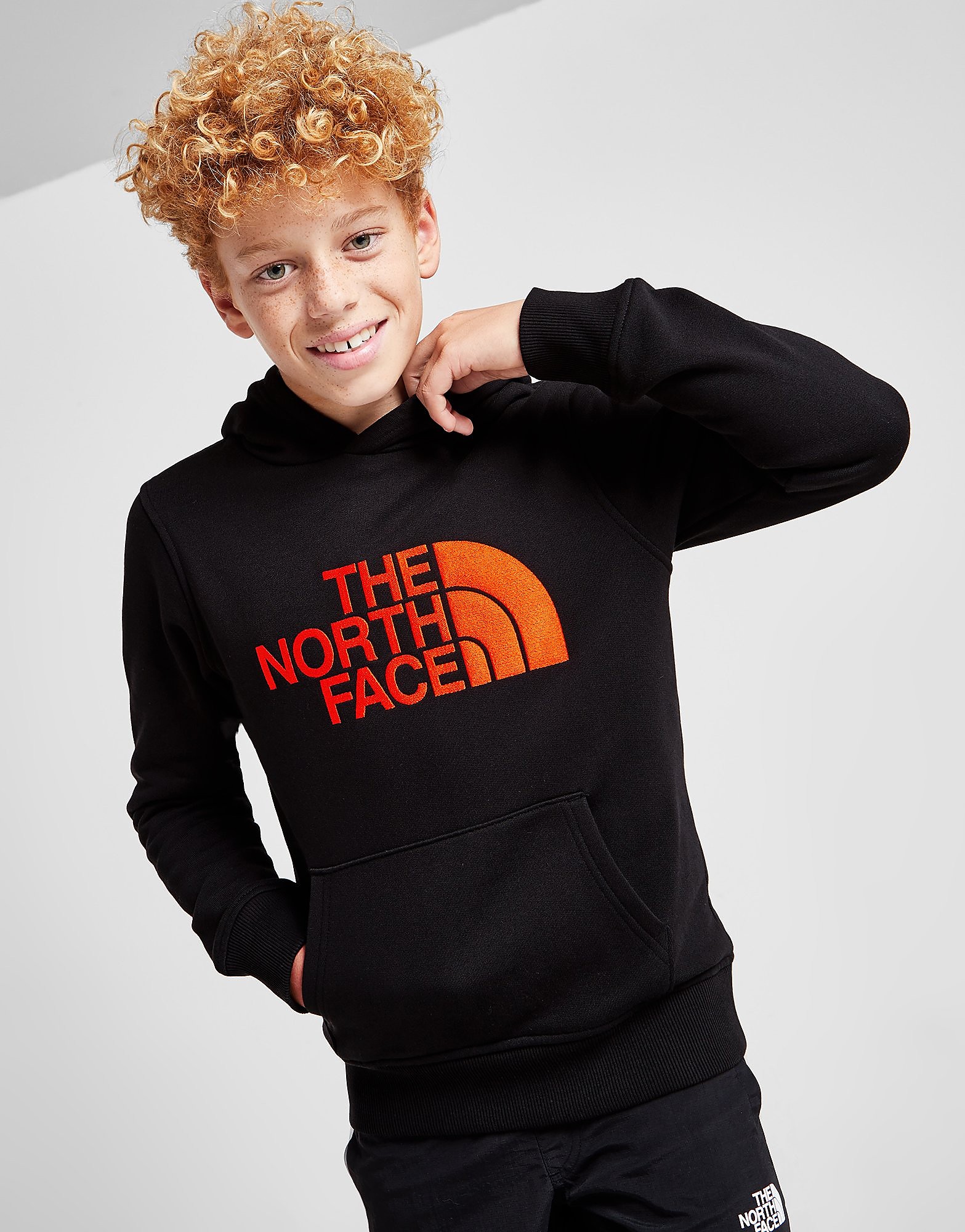 

The North Face Drew Peak Hoodie Junior - Black - Kids, Black