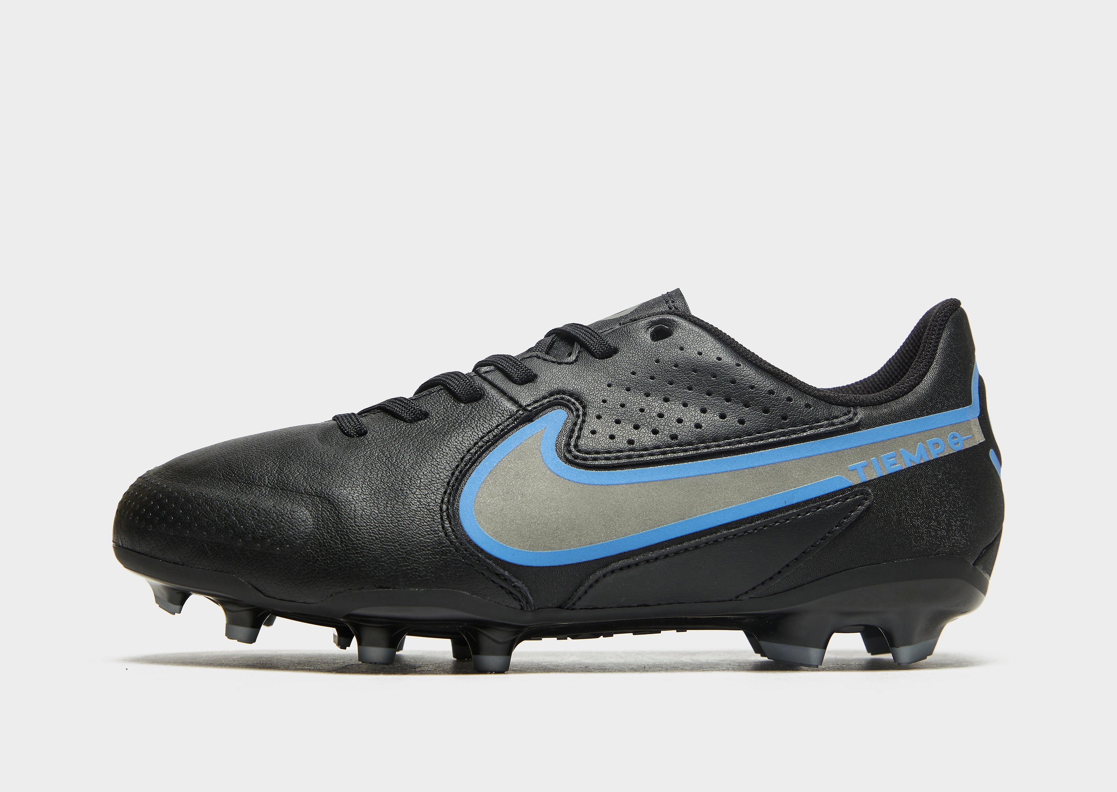 

Nike Black x Prism Tiempo Legend 9 Academy MG Junior - Black/Iron Grey/Black - Kids, Black/Iron Grey/Black