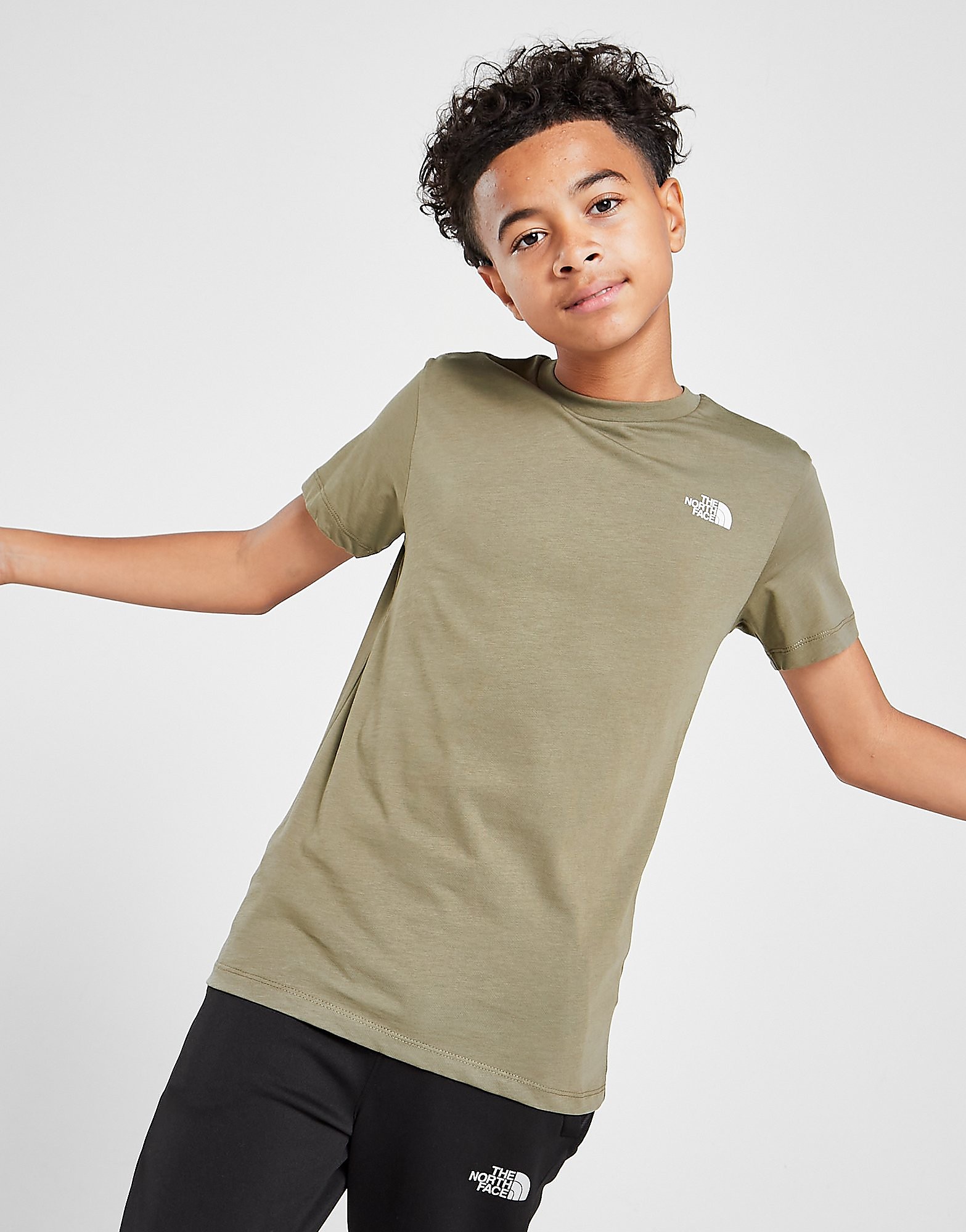 

The North Face Simple Dome T-Shirt Junior - Green - Kids, Green