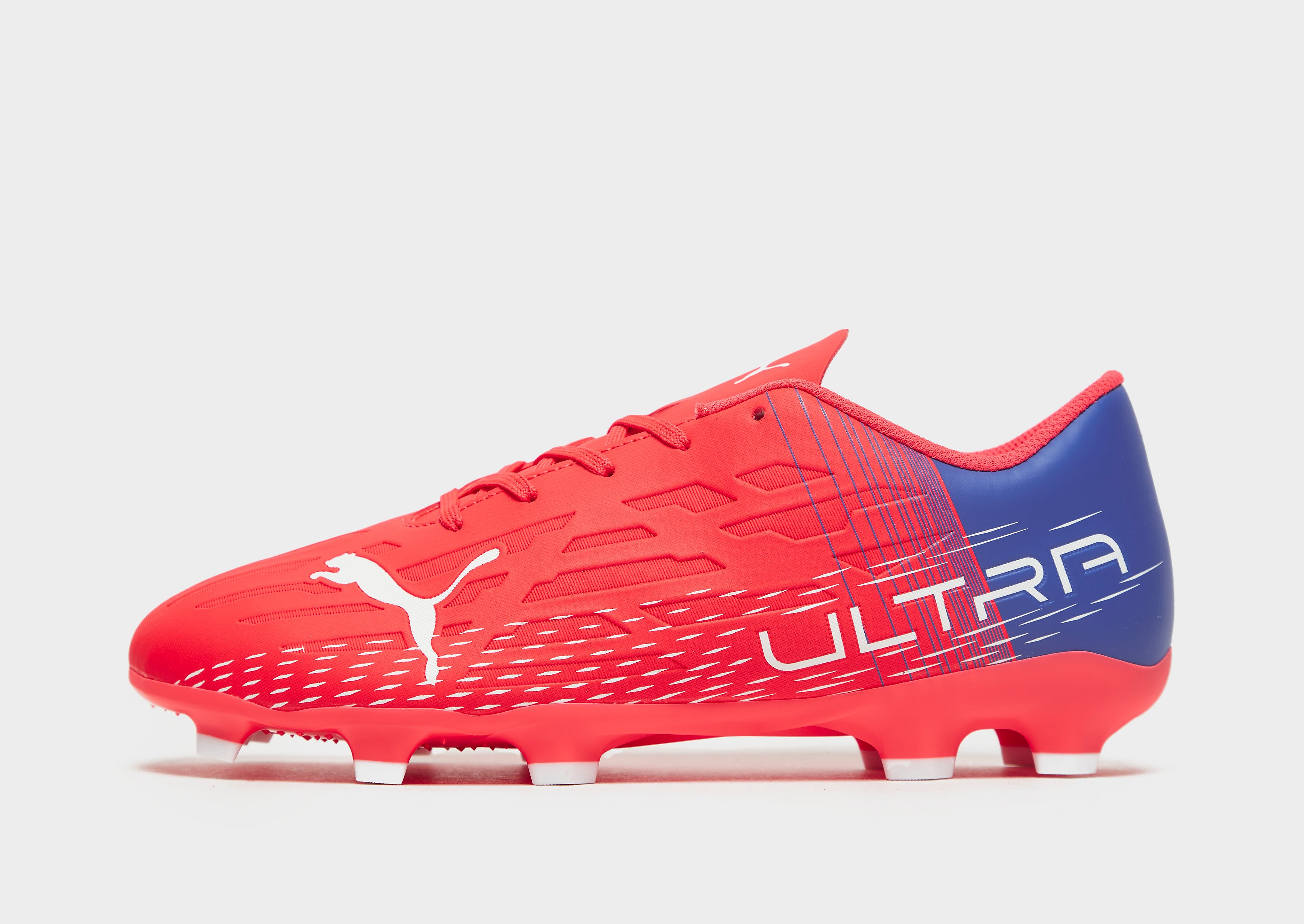 Puma Faster Forward Ultra 4.3 FG Junior - Red - Kids, Red