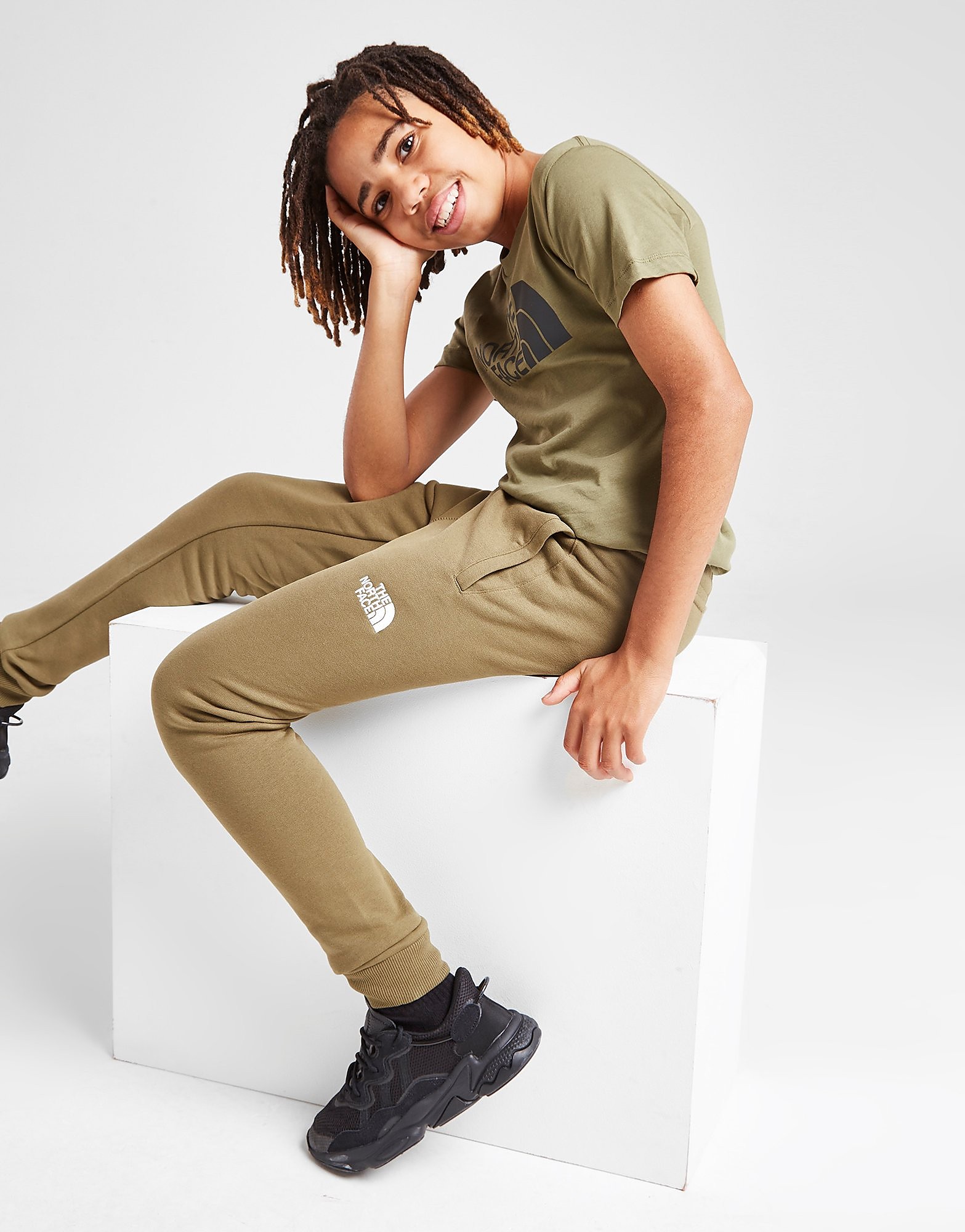

The North Face Youth Fleece Joggers Junior - Brown - Kids, Brown