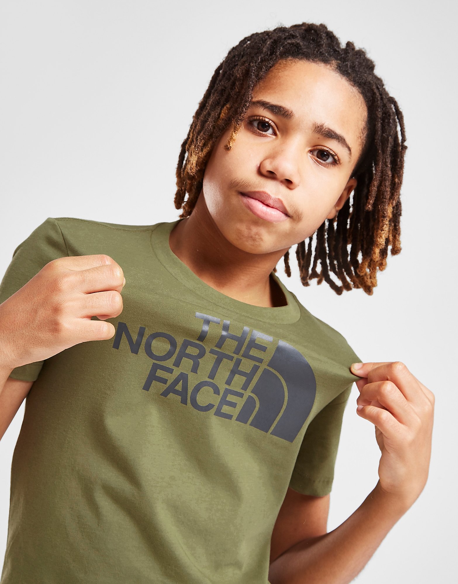 

The North Face Easy T-Shirt Junior - Green/OLIVE - Kids, Green/OLIVE