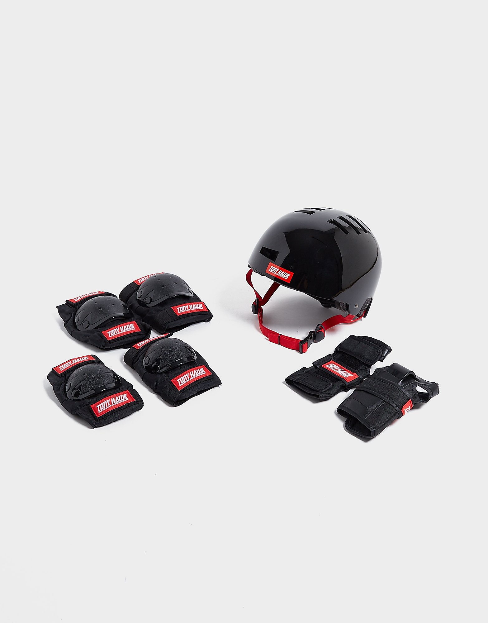 

Tony Hawk Signature Series Helmet/Pad Set (9+yrs) - Black - Kids, Black