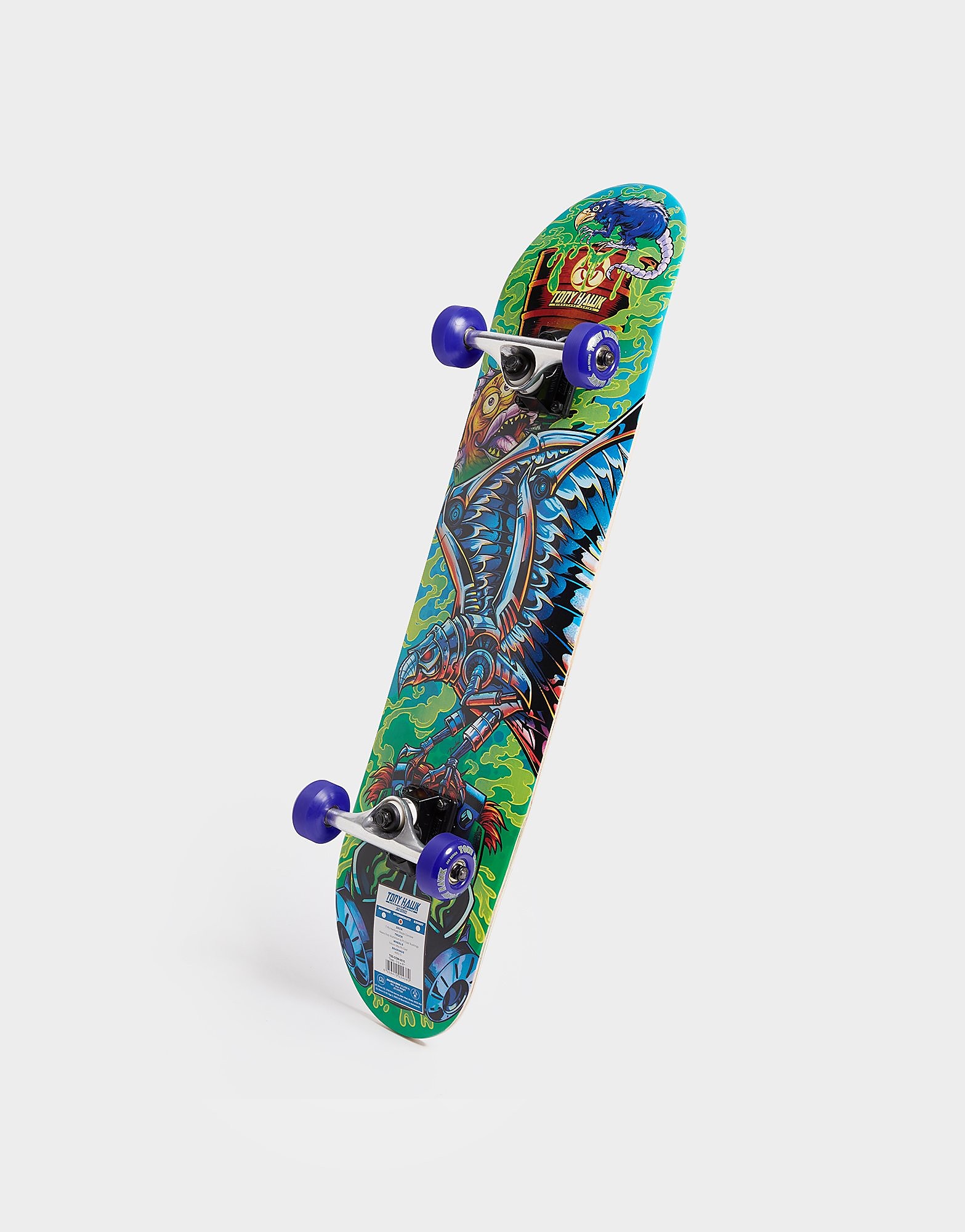 Tony Hawk Signature Series 360 Toxic Skateboard - Purple/Black - Womens, Purple/Black