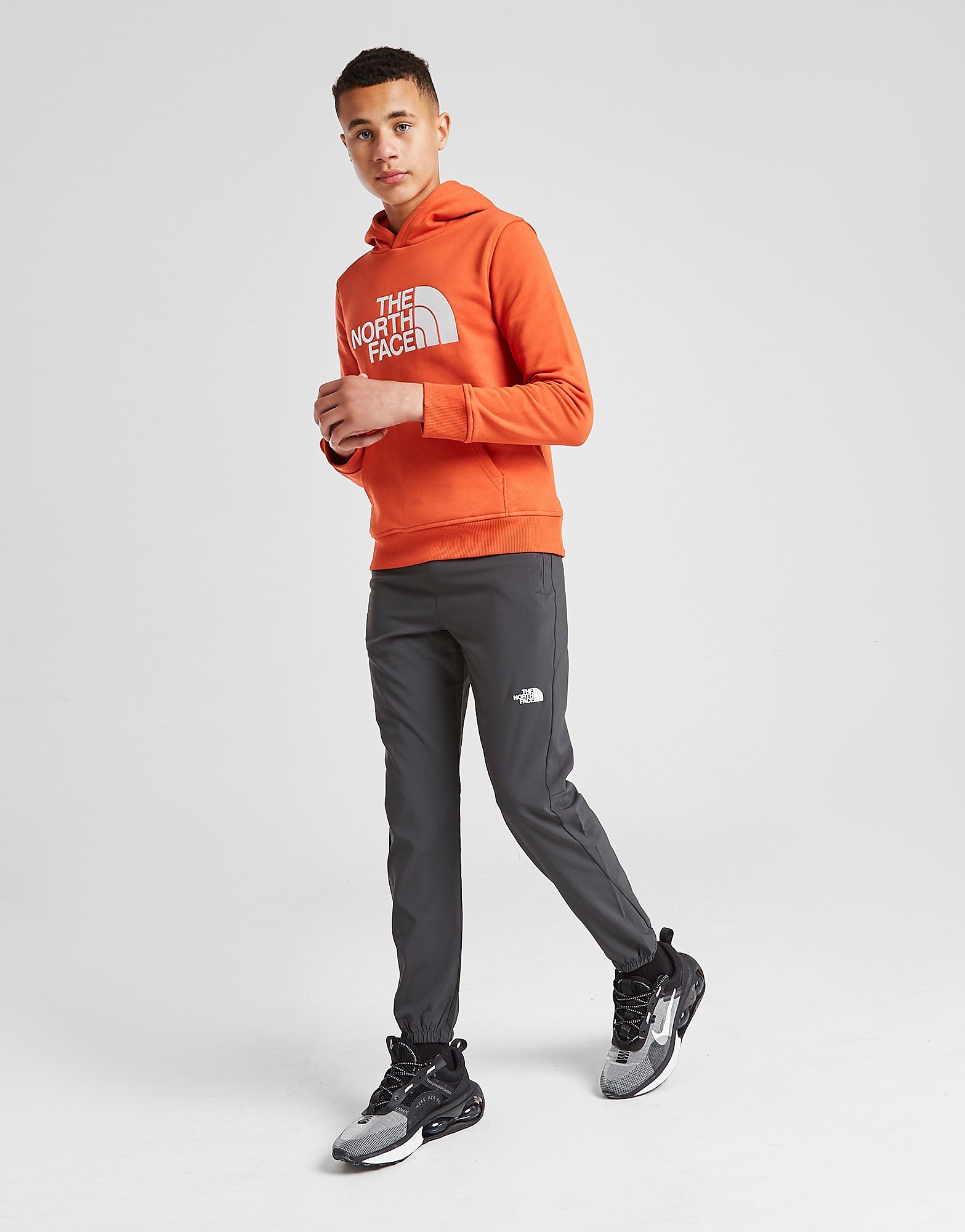 

The North Face On Mountain Track Pants Junior - Grey - Kids, Grey