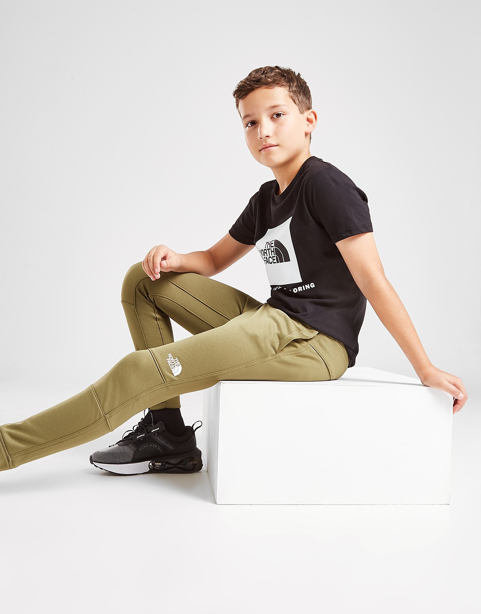 

The North Face Surgent Track Pants Junior - Green - Kids, Green