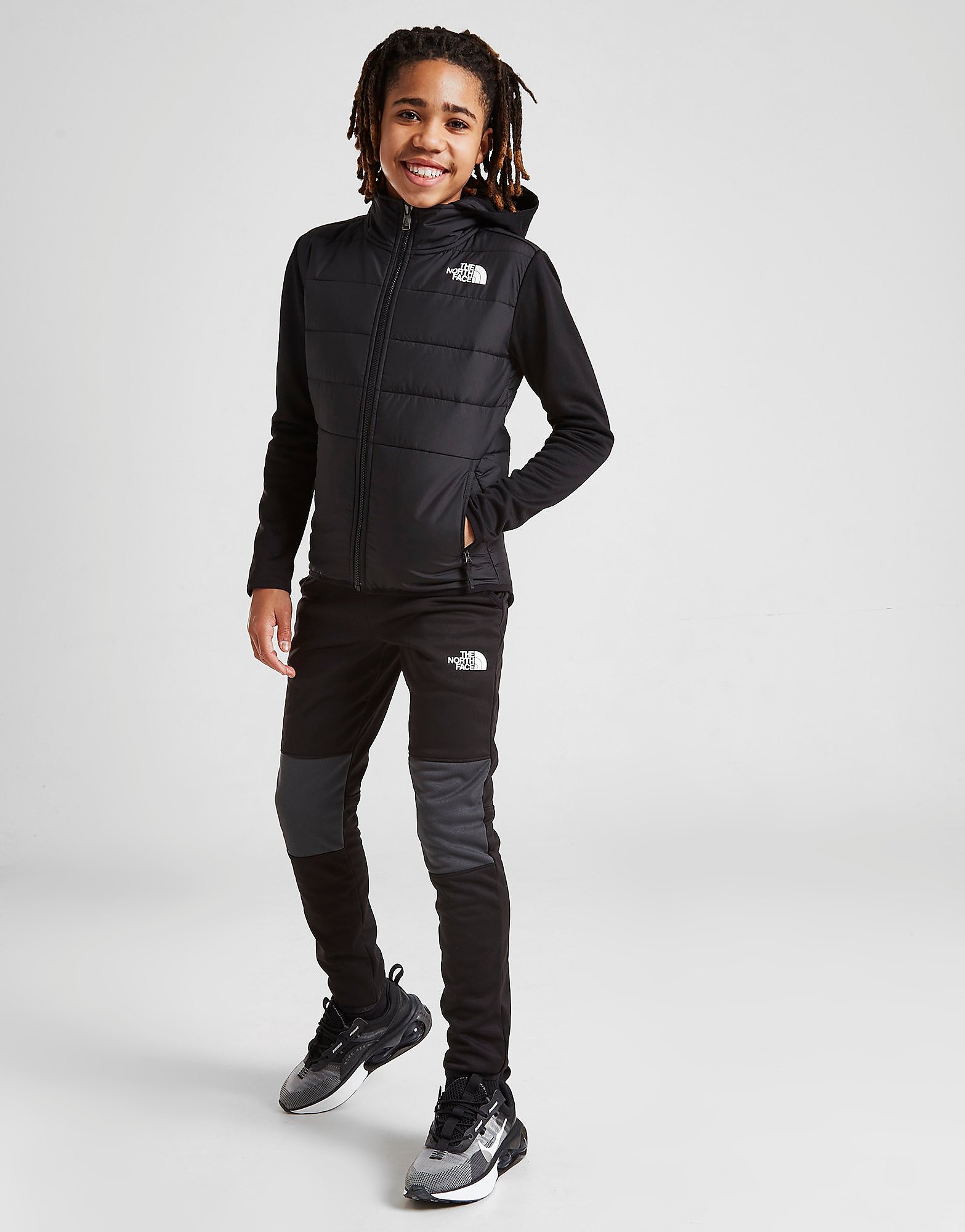 

The North Face Winter Warm Track Pants Junior - Black - Kids, Black
