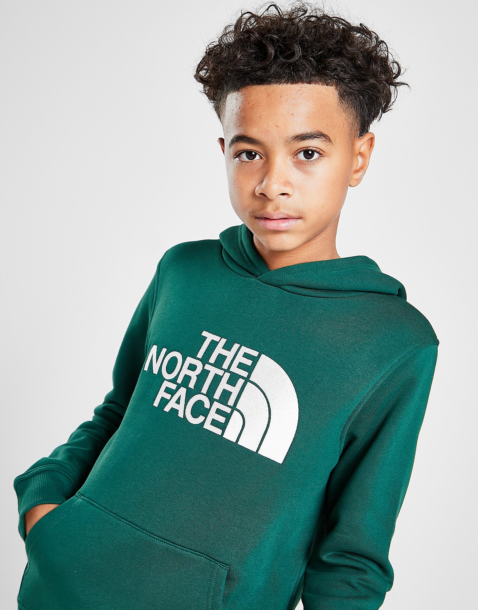 

The North Face Drew Peak Hoodie Junior - Green - Kids, Green