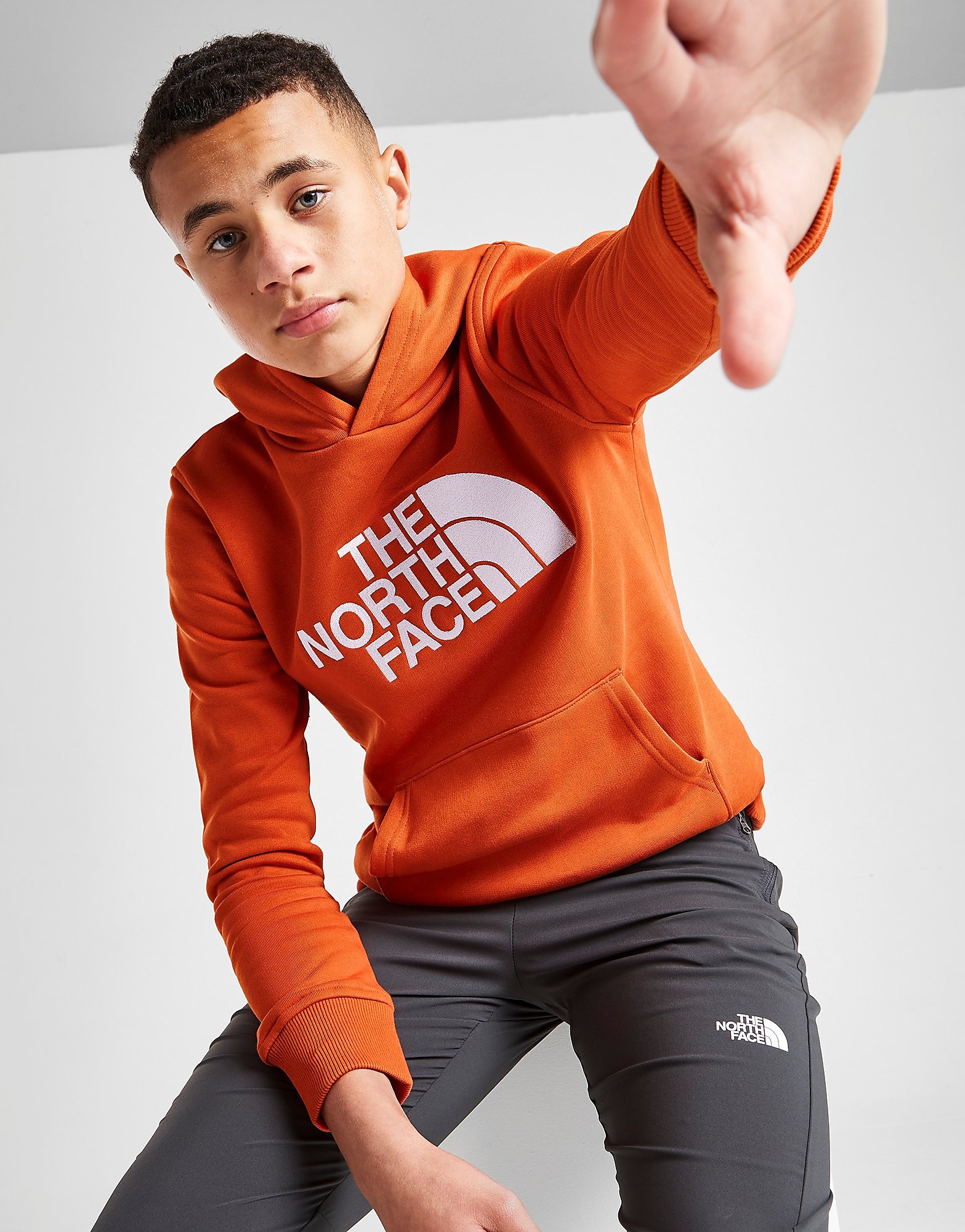 

The North Face Drew Peak Hoodie Junior - Orange - Kids, Orange