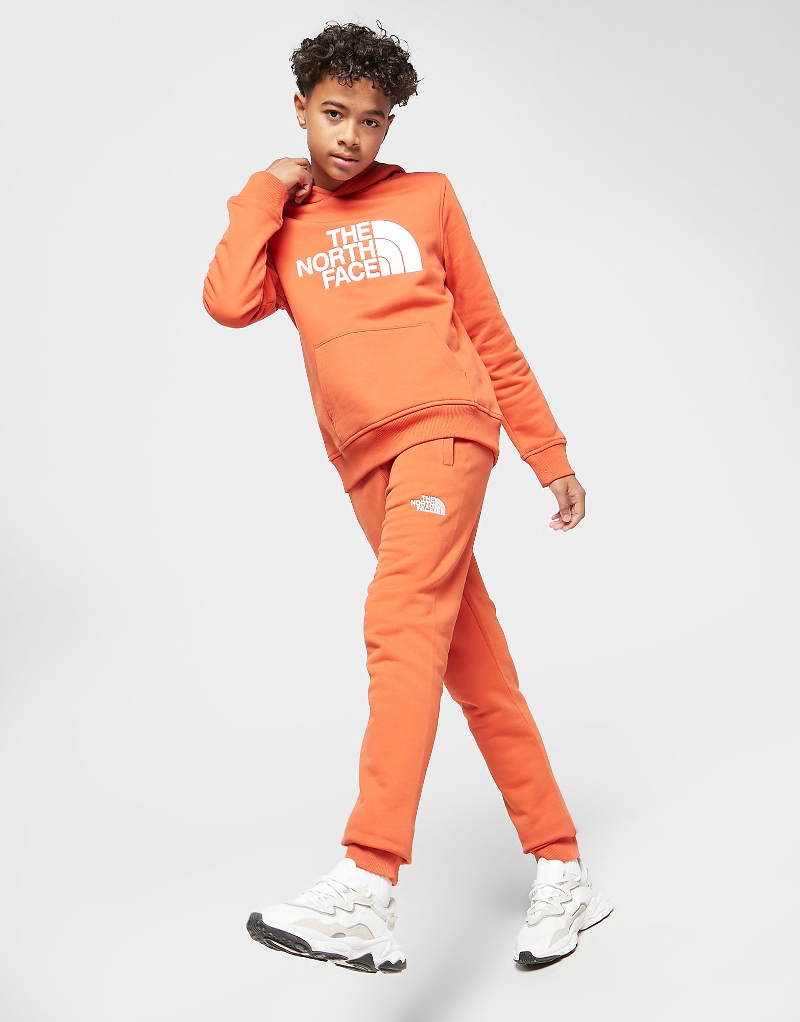 

The North Face Youth Fleece Joggers Junior - Orange - Kids, Orange
