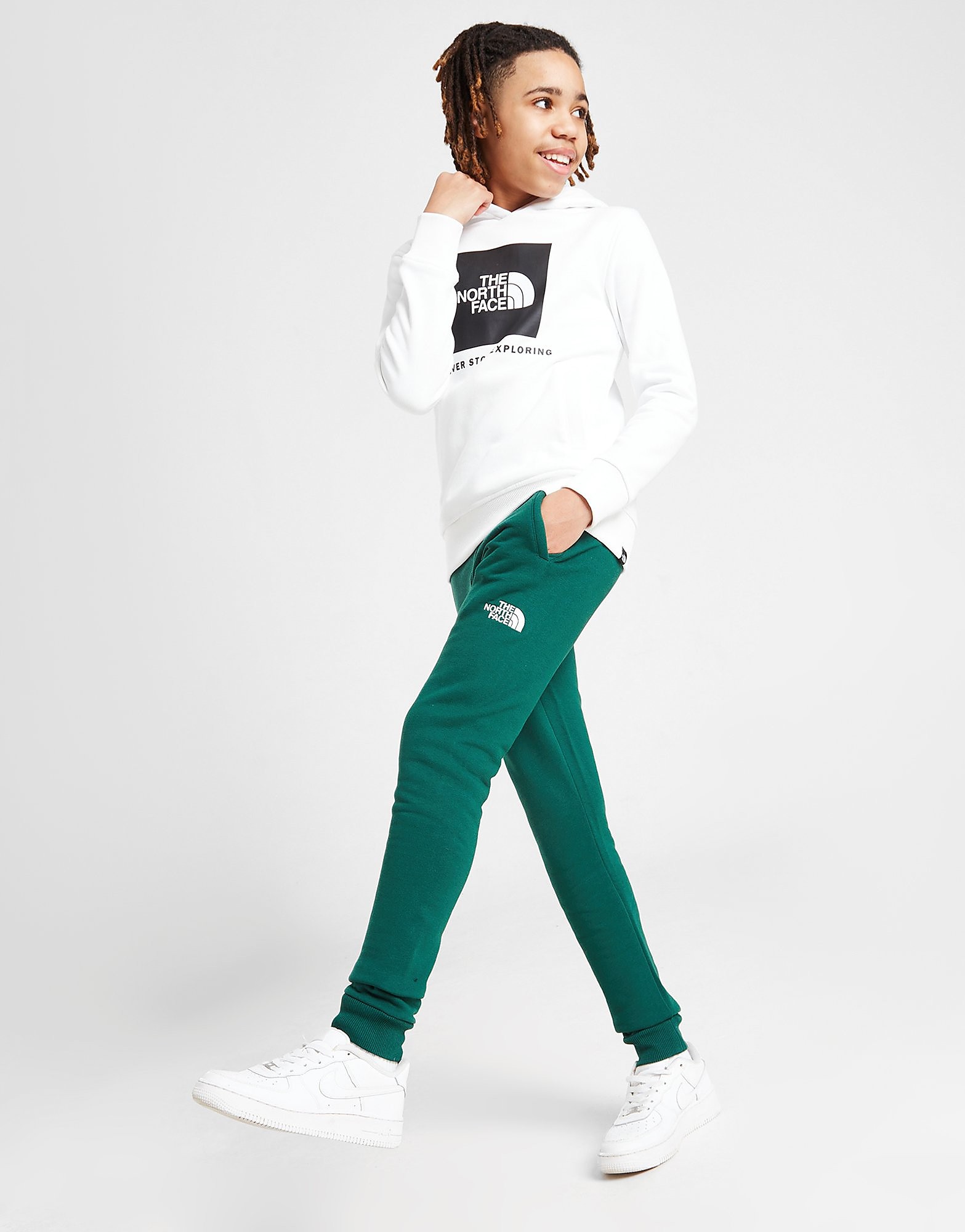 

The North Face Youth Fleece Joggers Junior - Green - Kids, Green