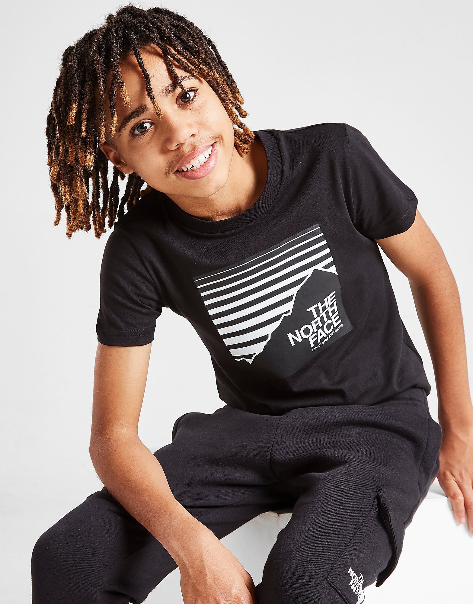 

The North Face Box T-Shirt Junior - Black - Kids, Black