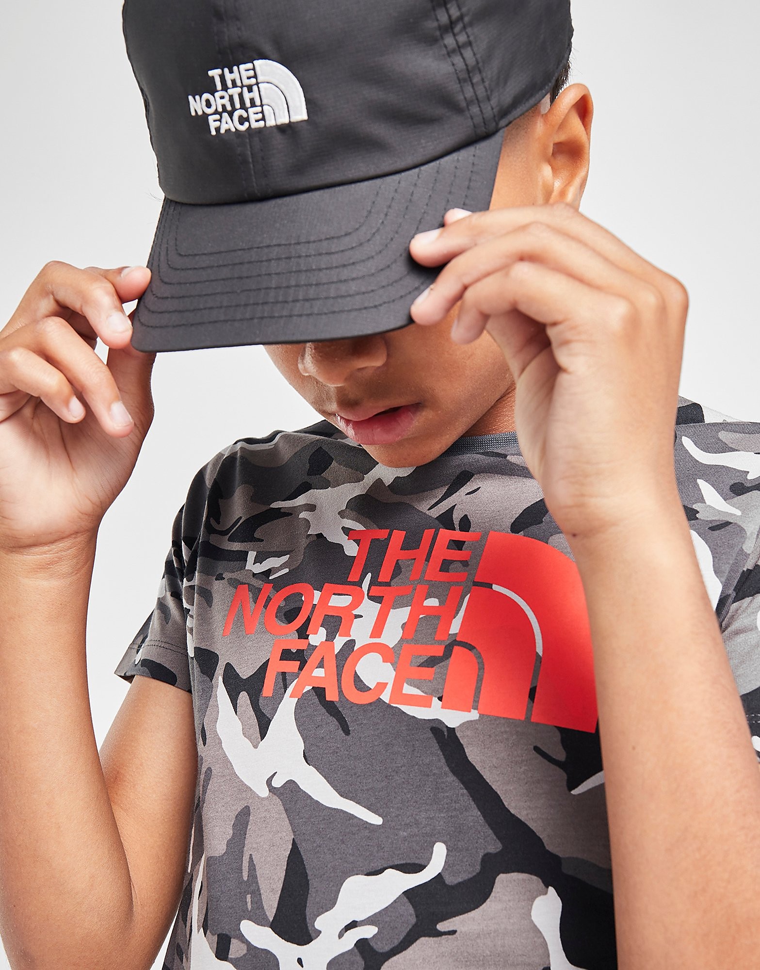 

The North Face Easy Camo T-Shirt Junior - Grey - Kids, Grey