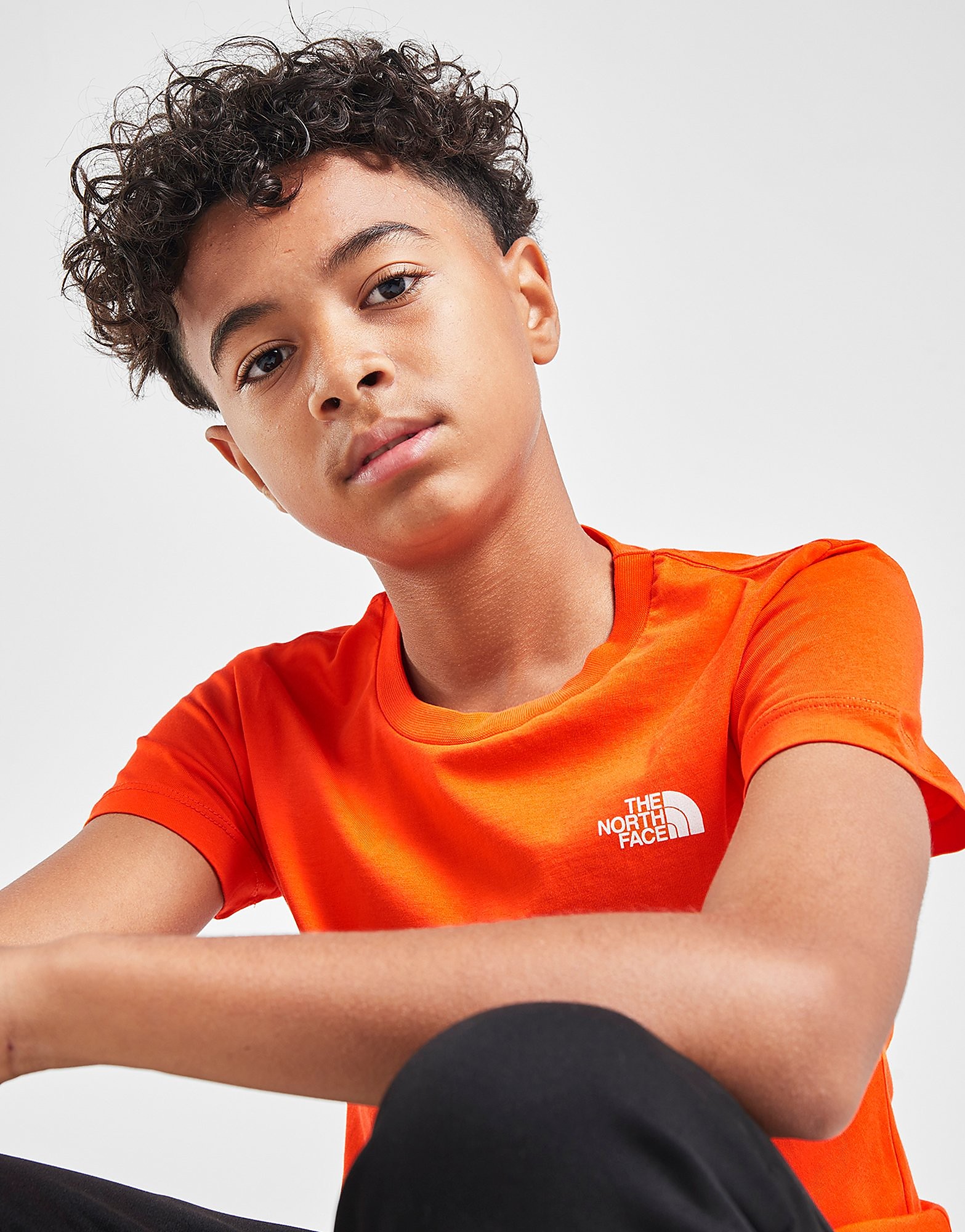 

The North Face Simple Dome T-Shirt Junior - Orange - Kids, Orange