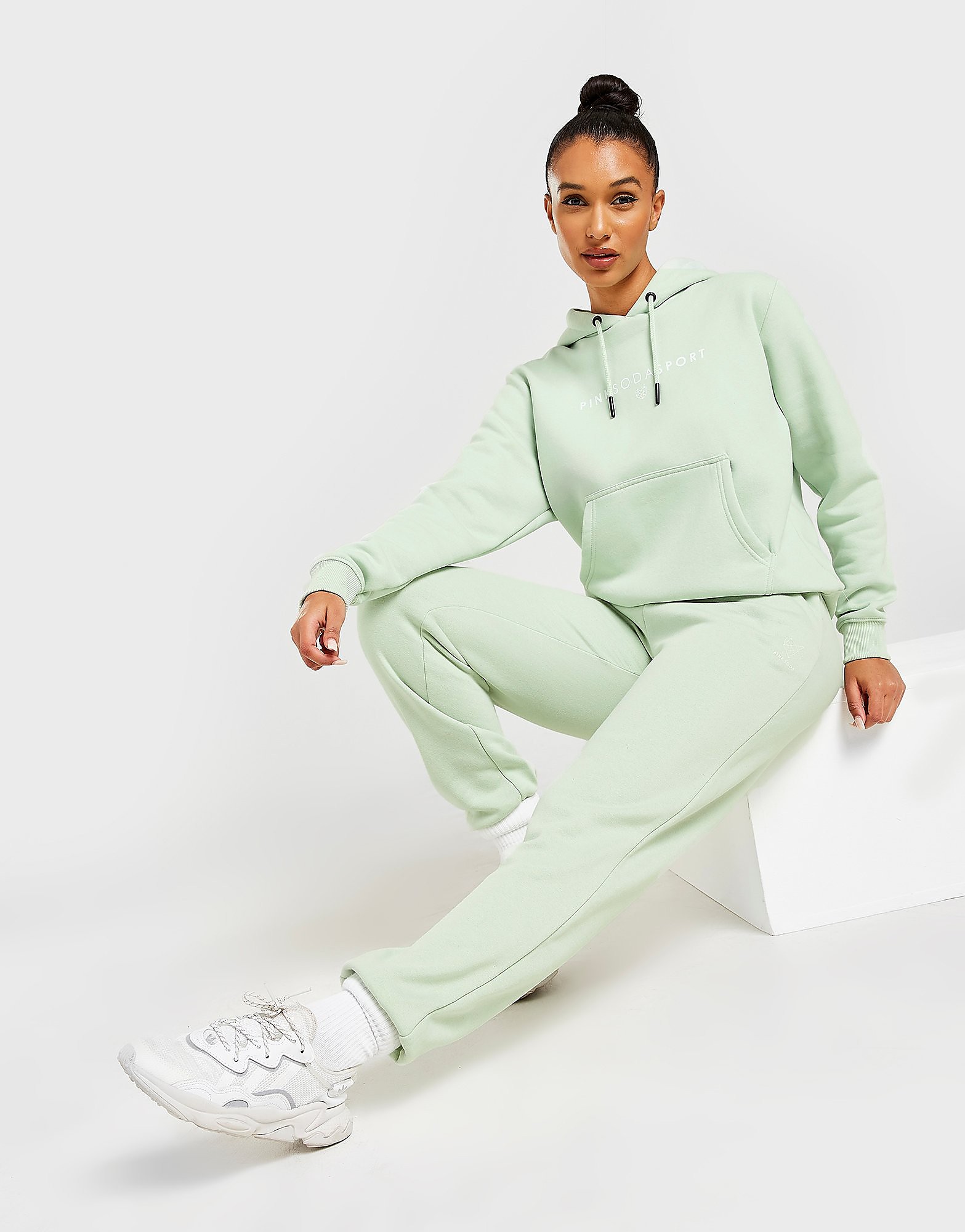 

Pink Soda Sport Essentials Joggers - Only at JD - Green - Womens, Green