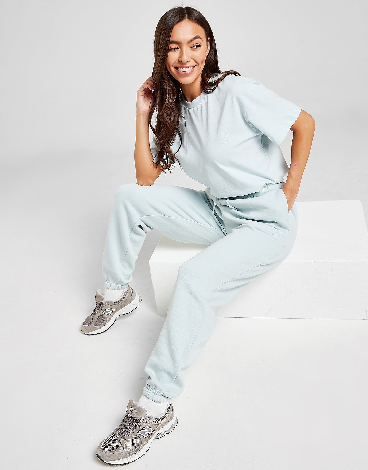 

Pink Soda Sport Essentials Joggers - Only at JD - Blue - Womens, Blue