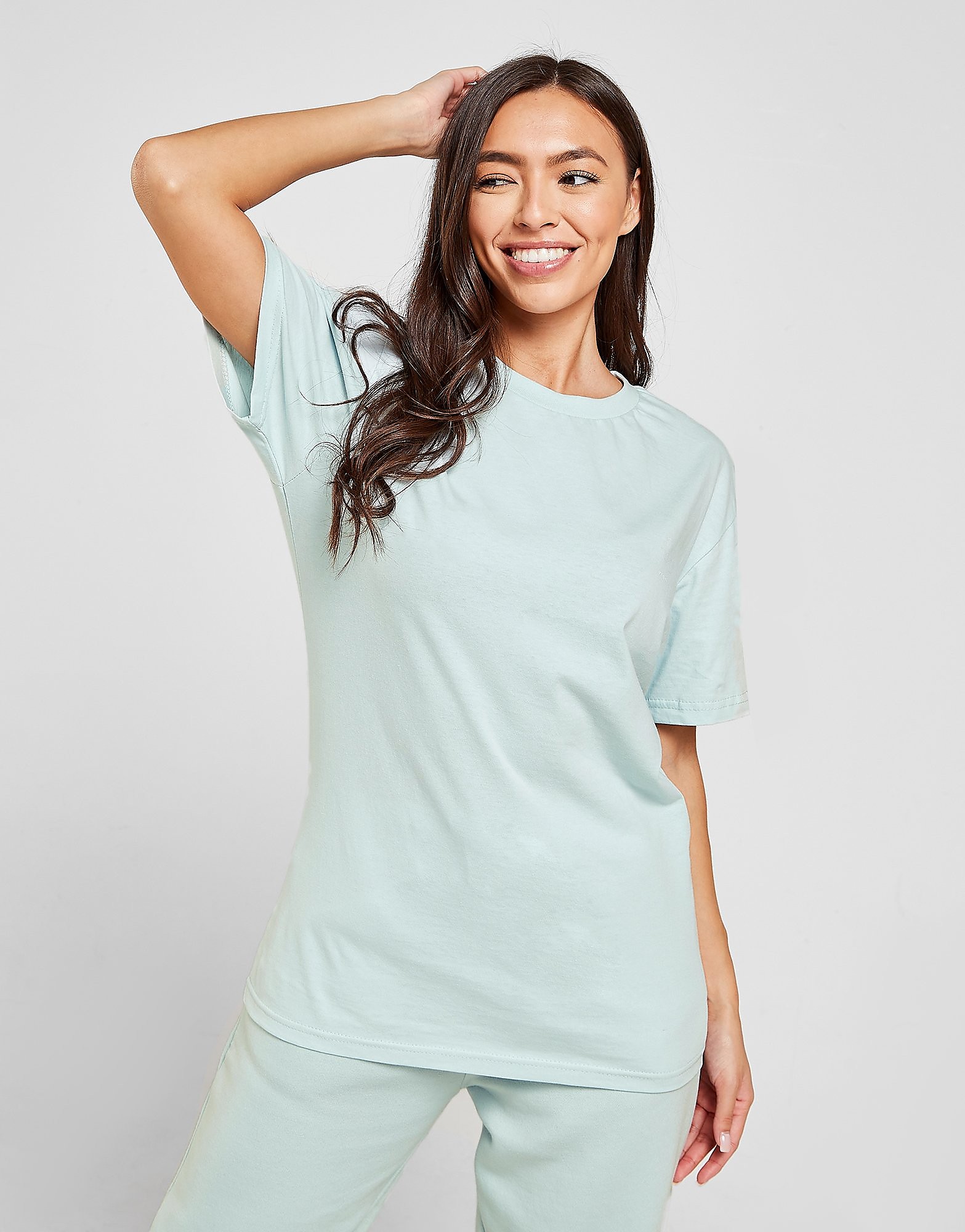 

Pink Soda Sport Essentials Boyfriend T-Shirt - Only at JD - Blue - Womens, Blue