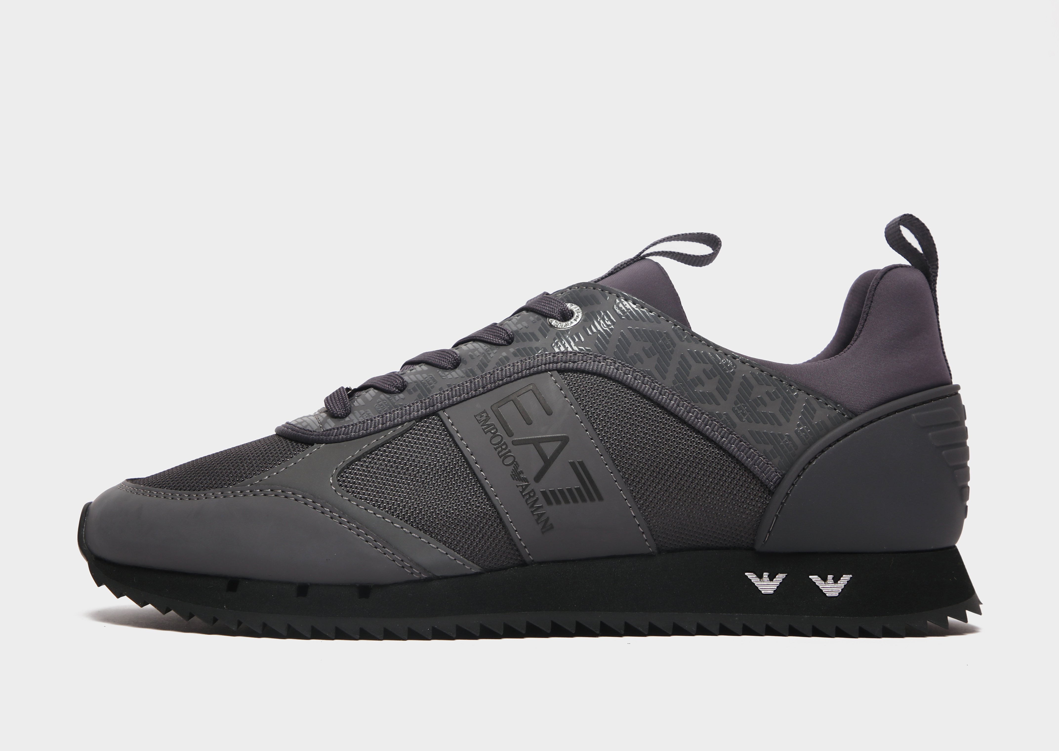 Emporio Armani EA7 B&W Laces - Only at JD - Grey - Mens, Grey