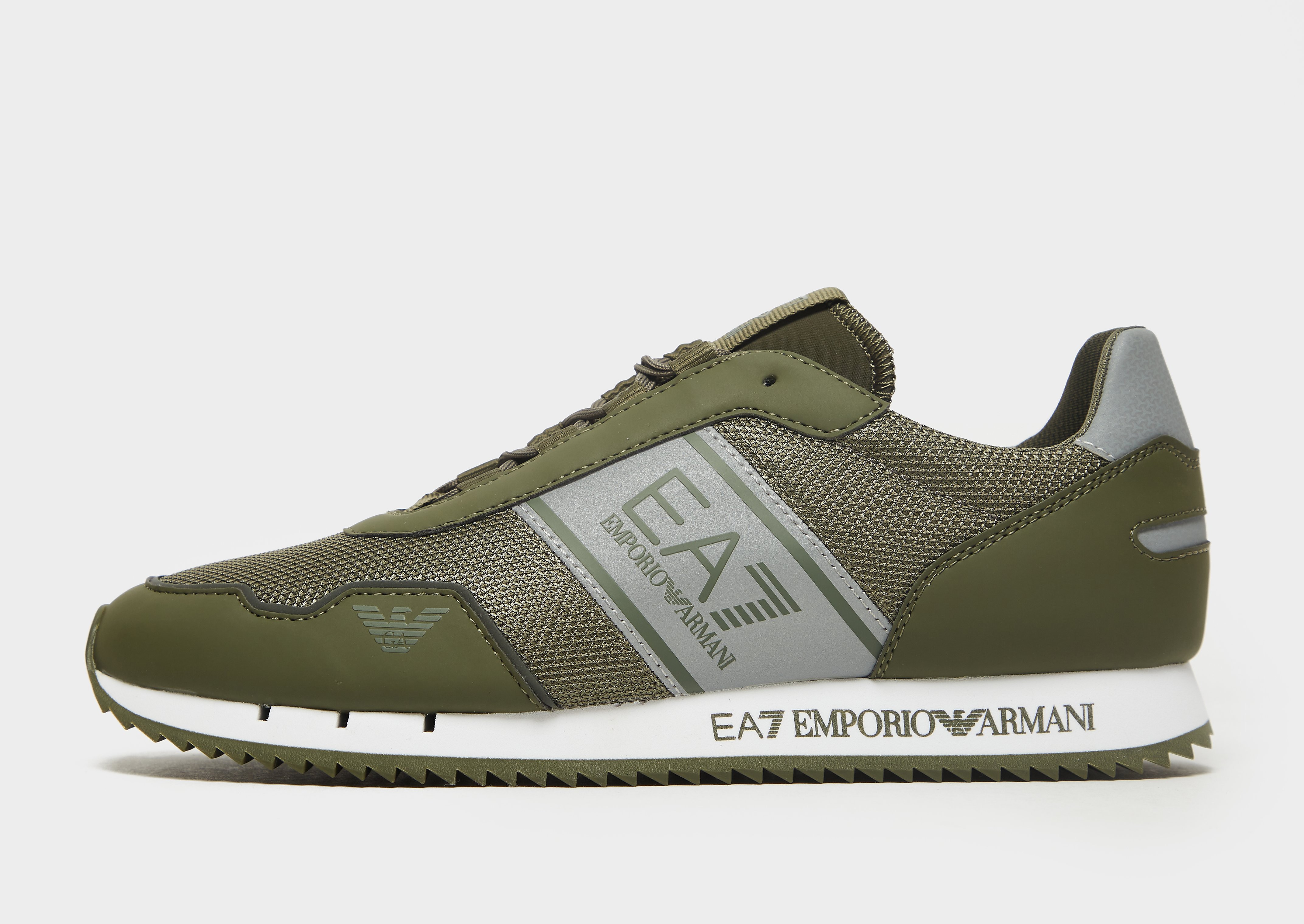 Emporio Armani EA7 B&W 2.0 - Only at JD - Green - Mens, Green