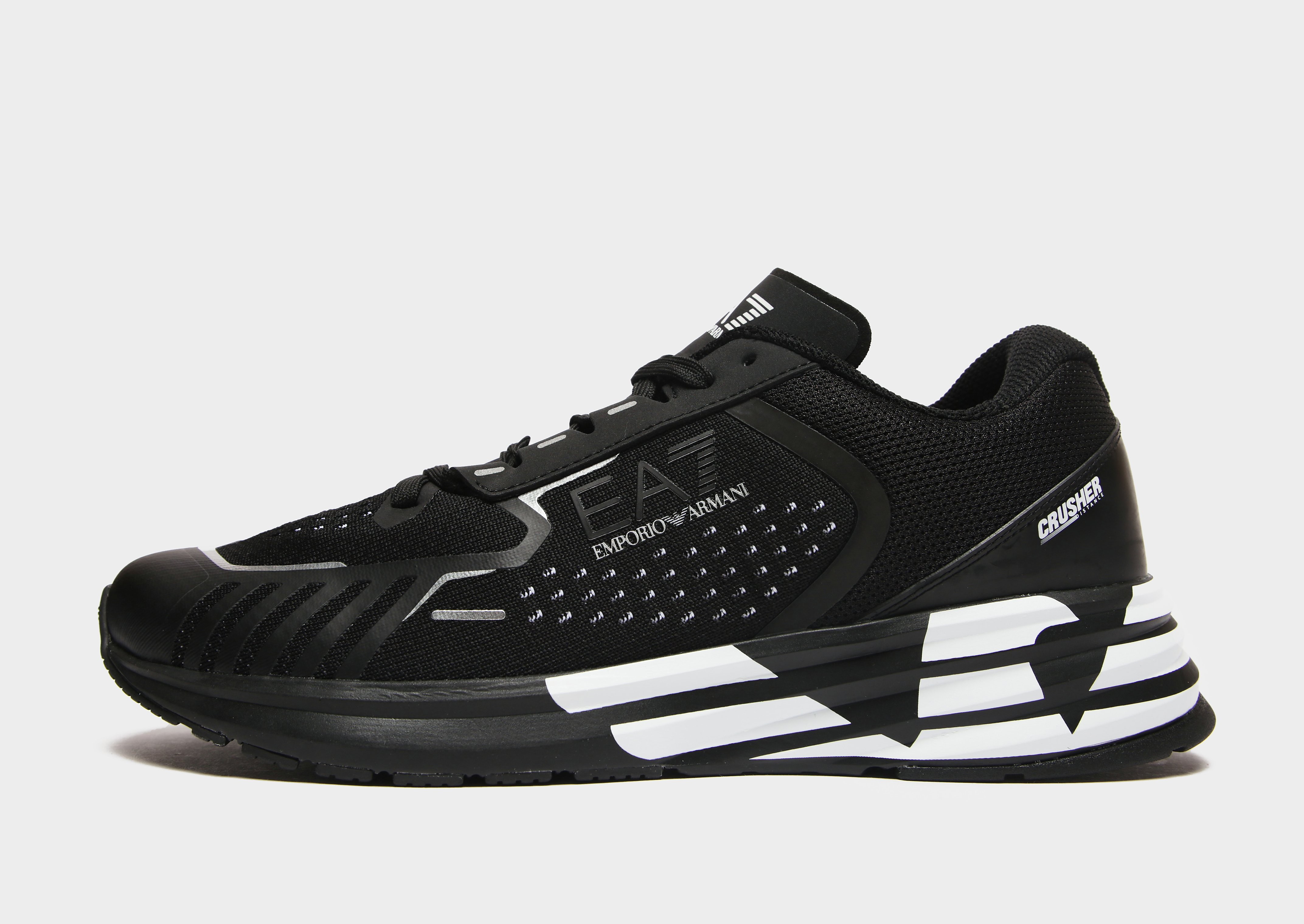 

Emporio Armani EA7 Crusher Reflex - Black - Mens, Black