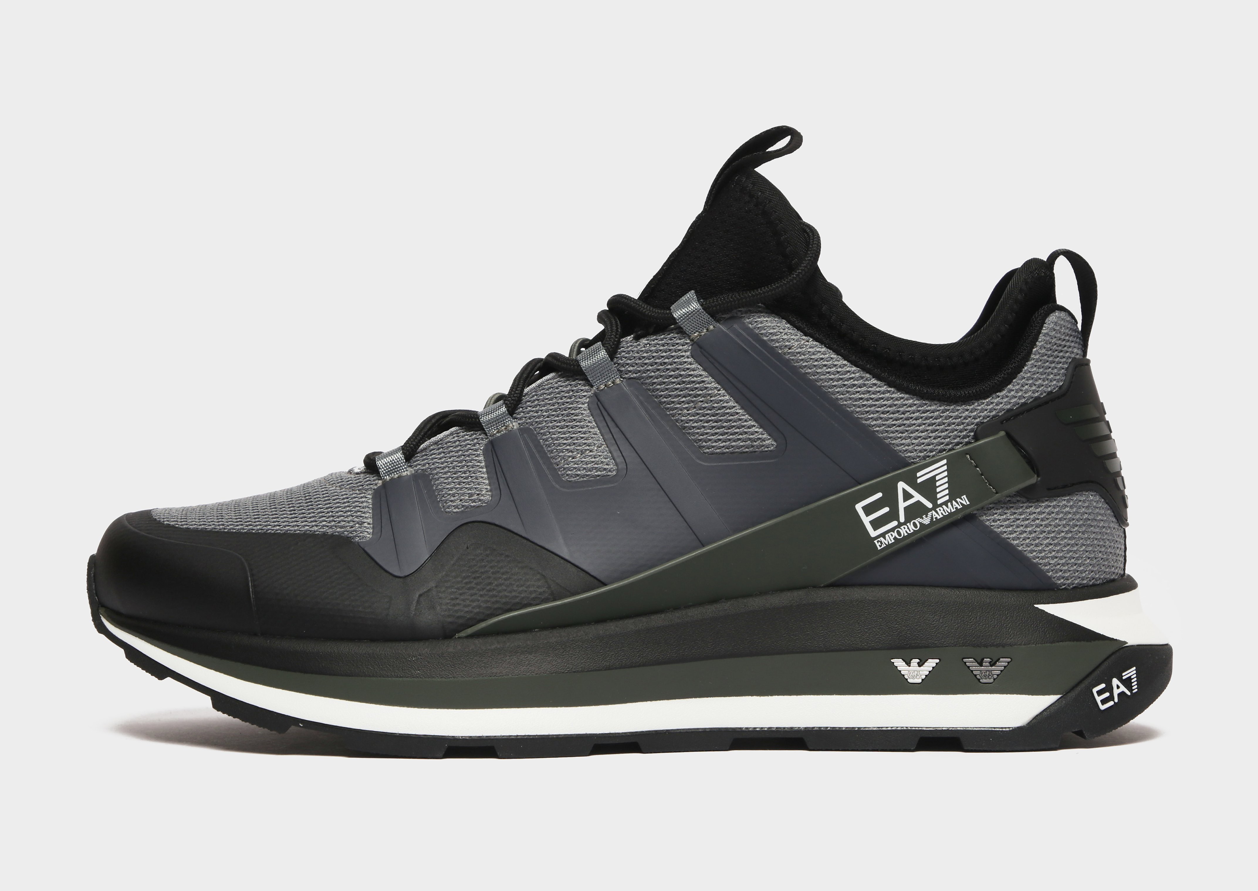

Emporio Armani EA7 B&W Altura Cage - Grey - Mens, Grey