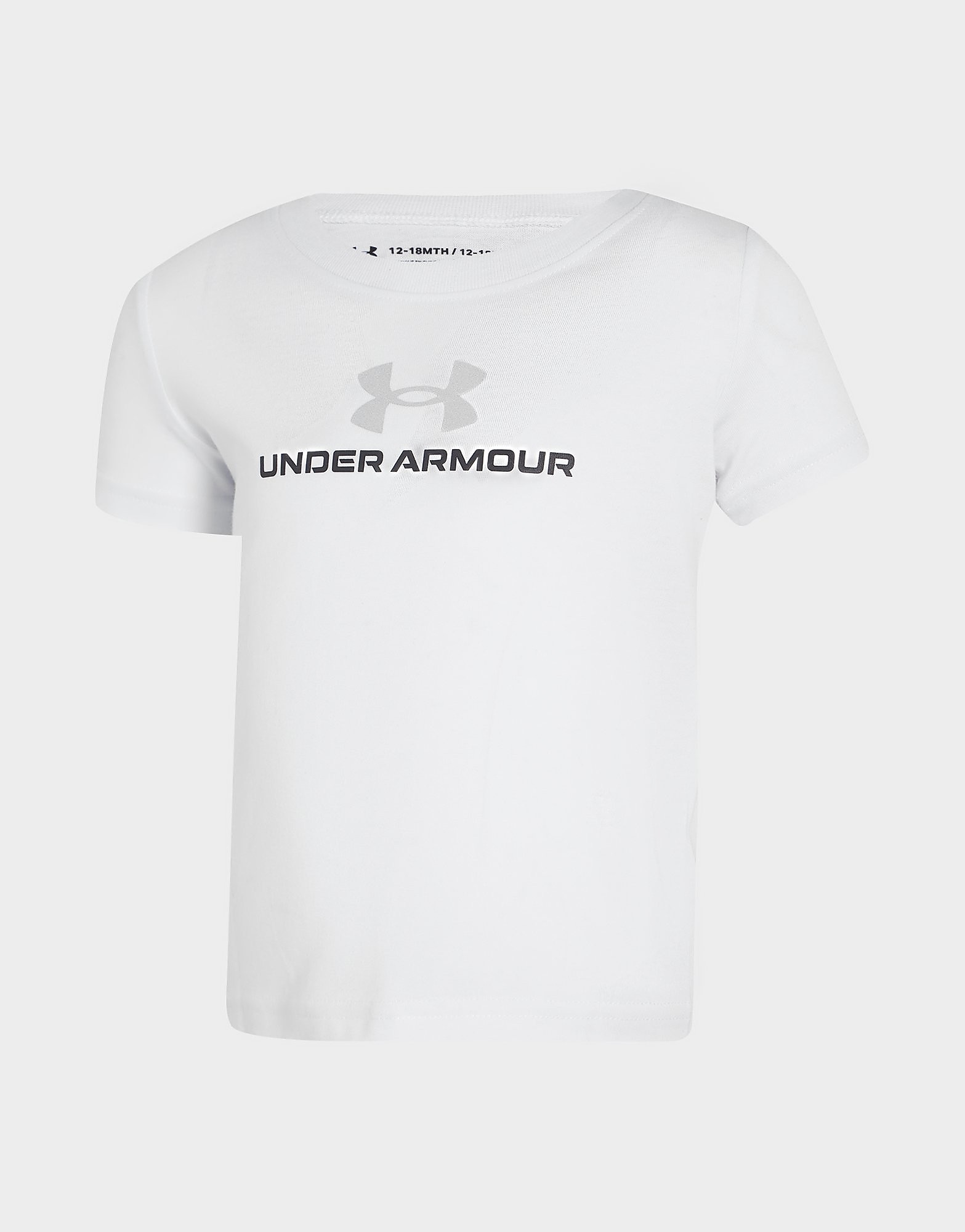 

Under Armour Logo T-Shirt Infant - Only at JD - White - Kids, White