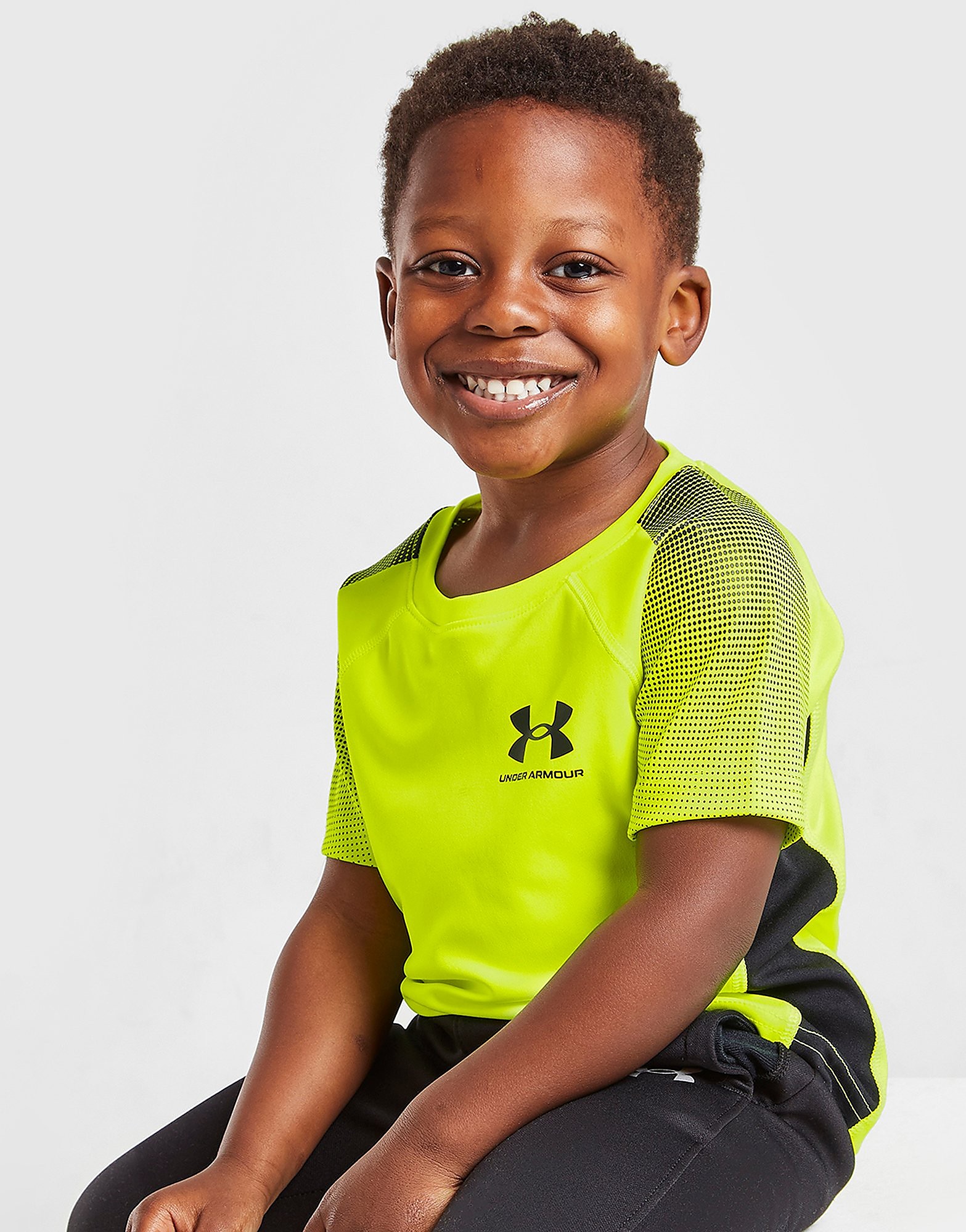 

Under Armour Tech T-Shirt Infant - Only at JD - Green - Kids, Green