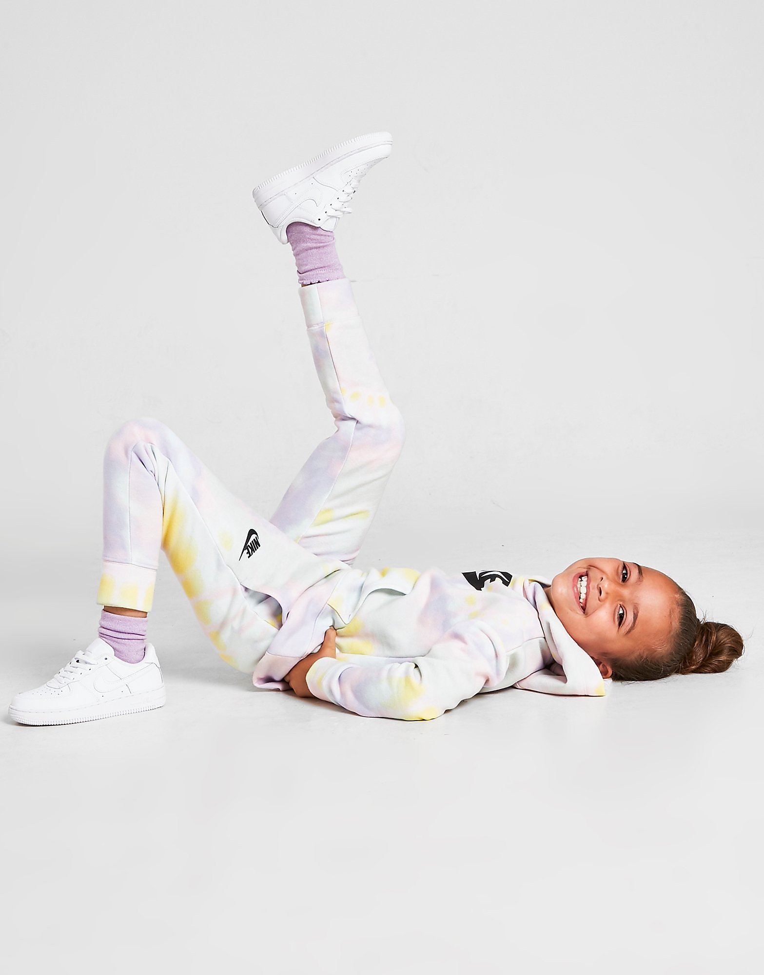 

Nike Girls' Club Tie Dye Joggers Children - Purple - Kids, Purple